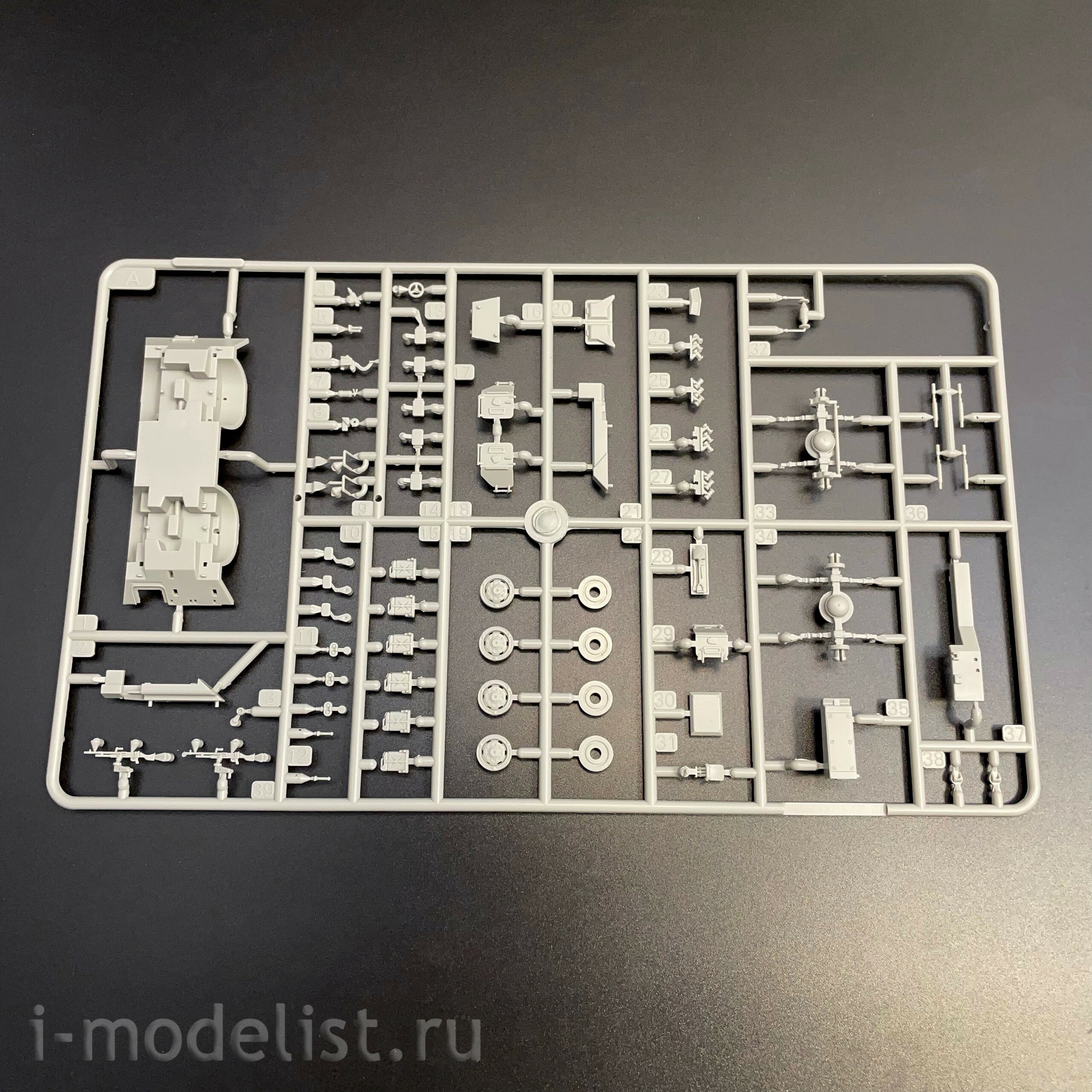 07440 Т$ач 1/72 Американский броnotранспортер M706 Commando