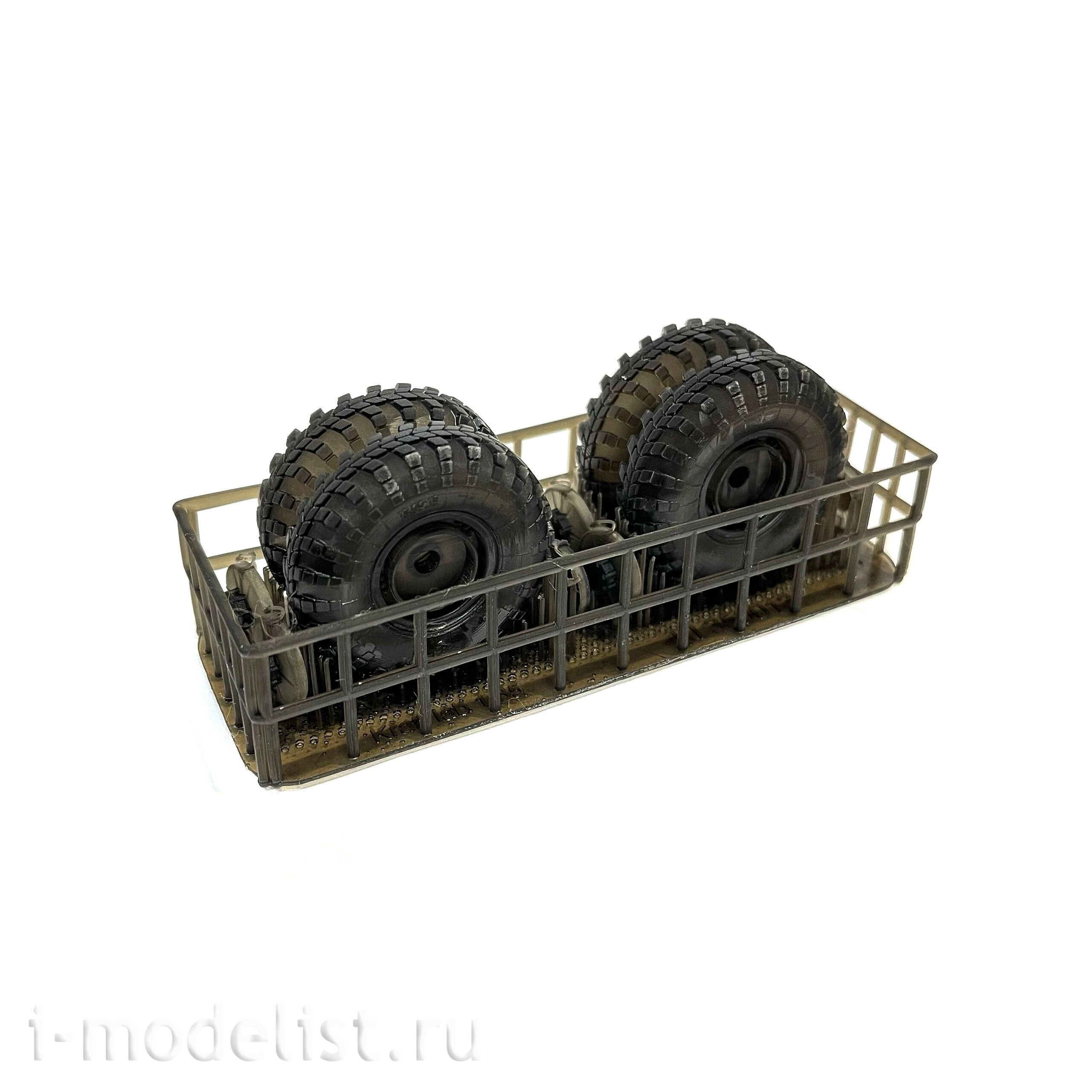 KL350013 Kraft Lab 1/35 Set of wheels K-12A/B
