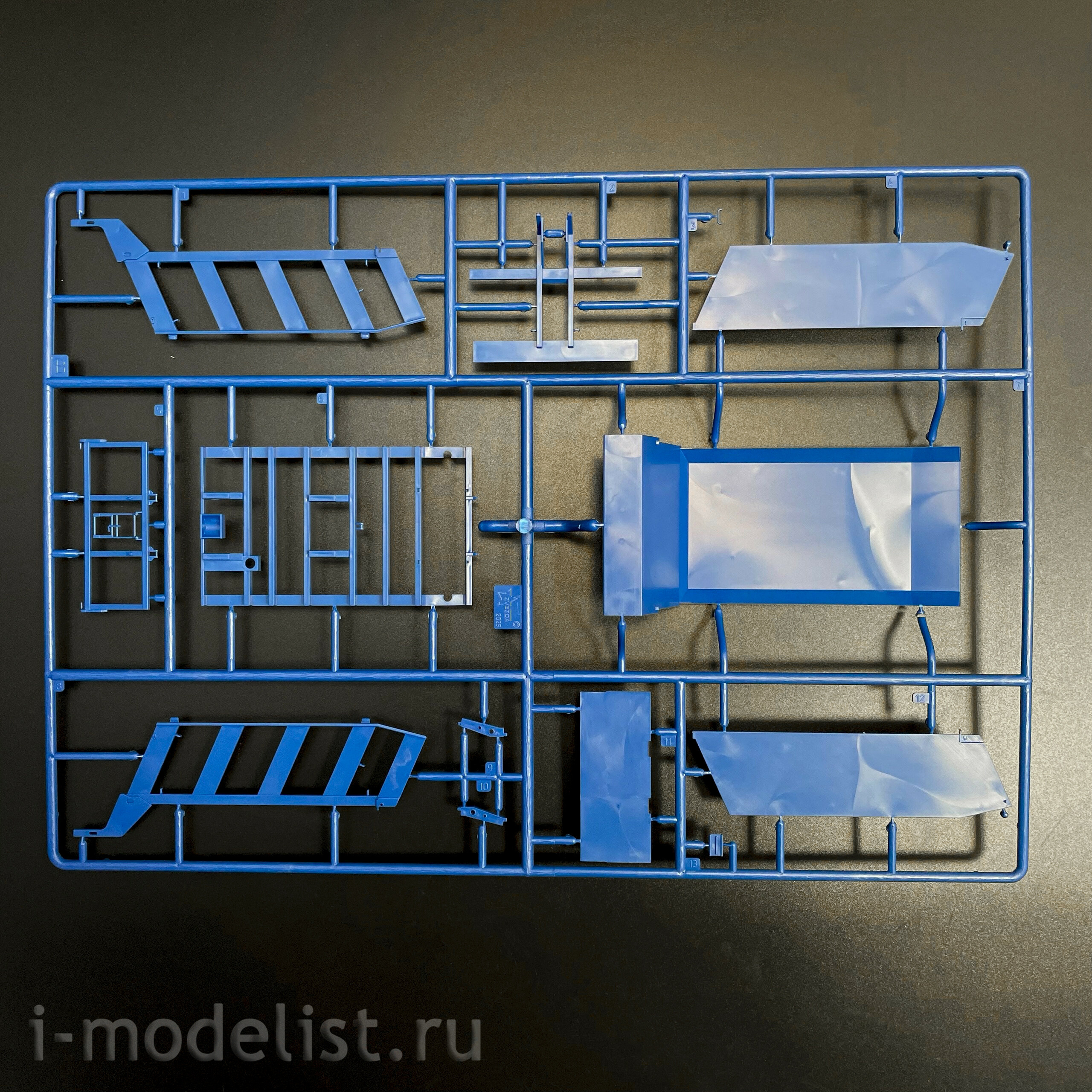 43006 Zvezda 1/43 Pre-order  Самосвал KAMAZ-65115