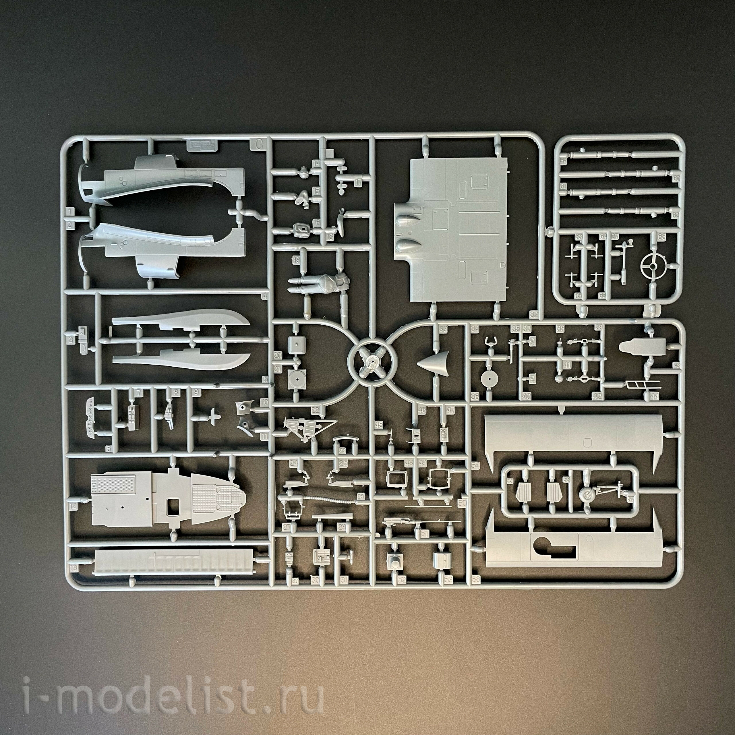 S4820 Great Wall Hobby 1/48 Notмецкий разведчик Fw189A-1&A-2 с 
