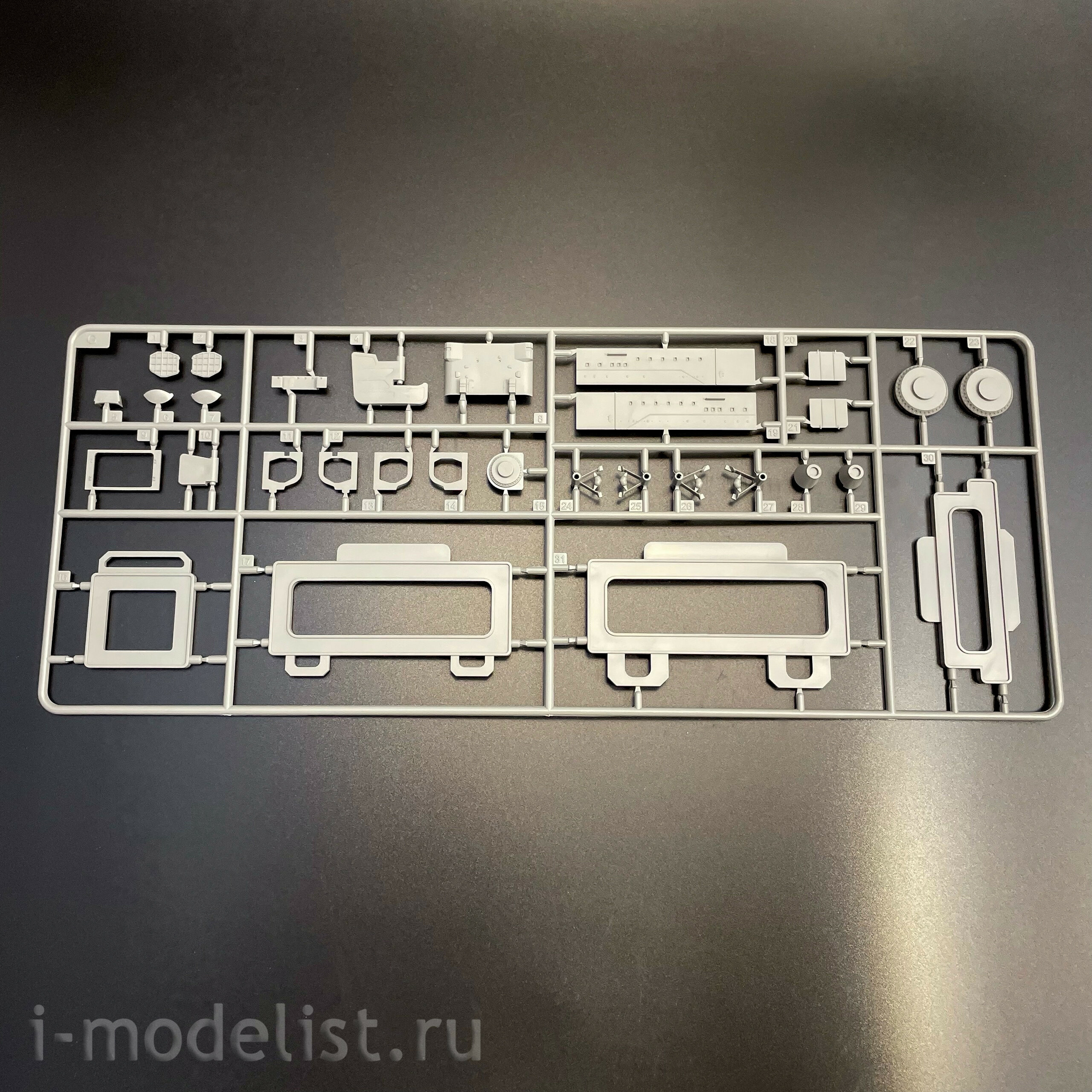 BS-004 Border Model 1/350 Линкор императорского флfromа Японии 