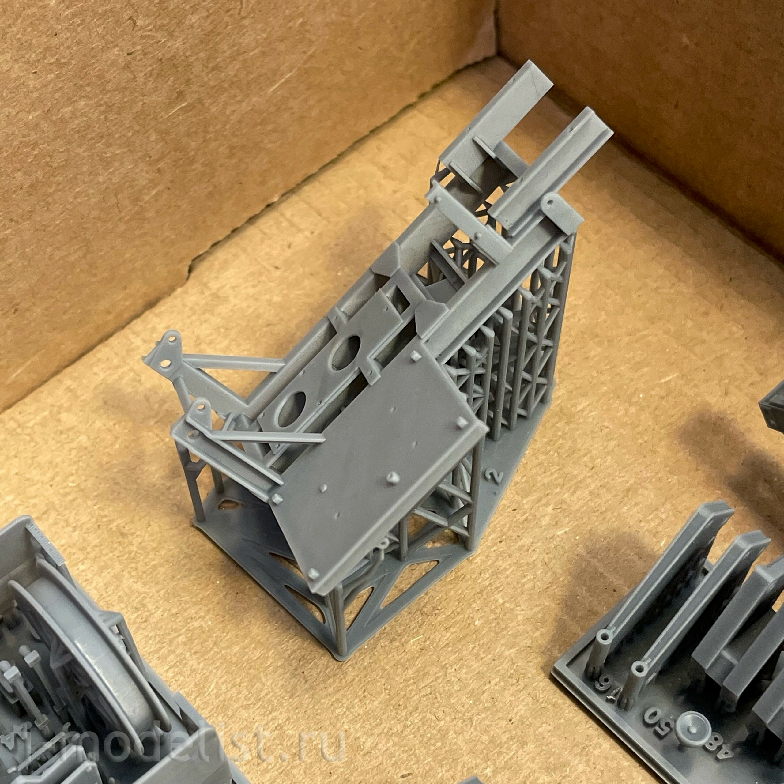 ММ43013 My модель 1/43 Конверсионный набор автокран К-46 на базе грузовика - 130