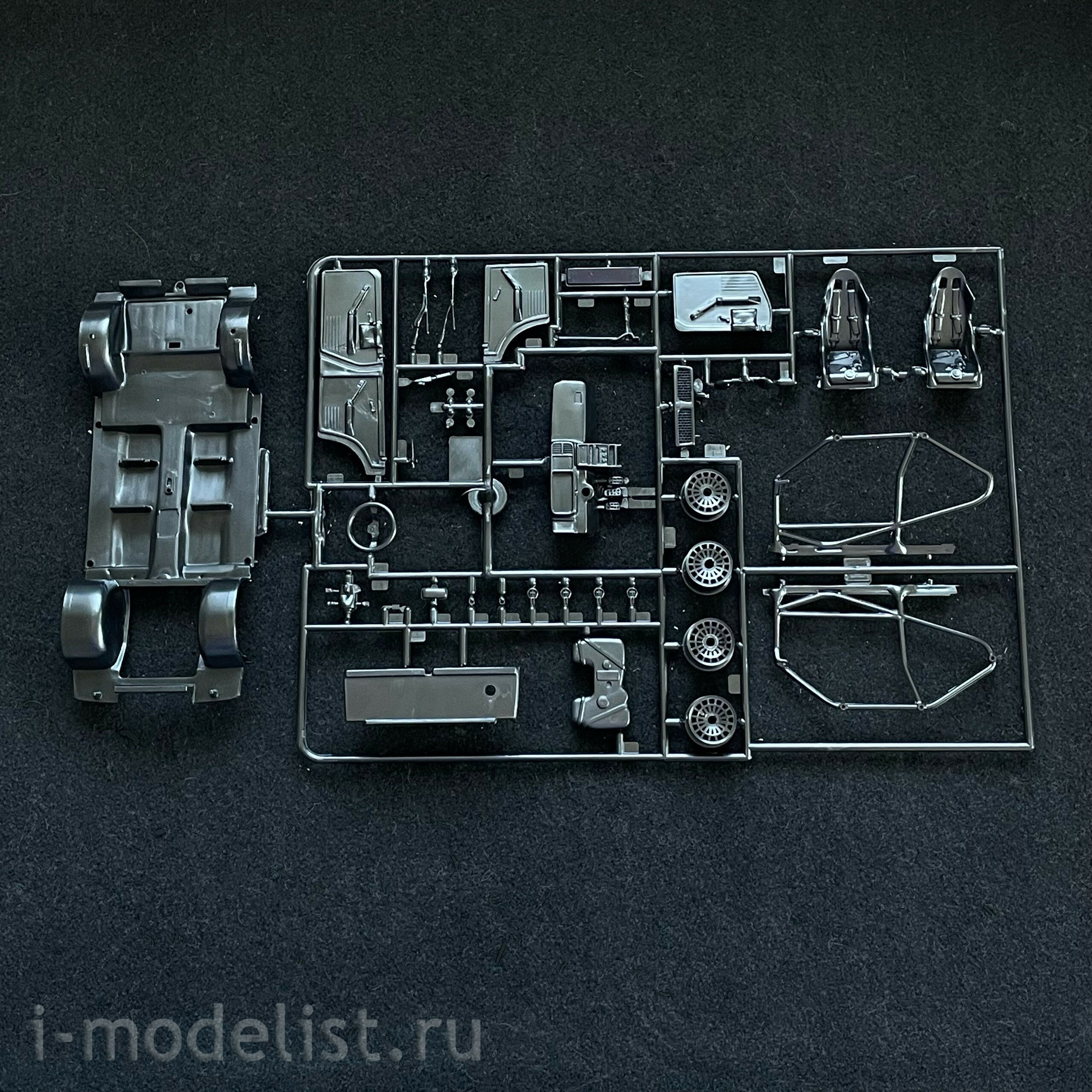 3658 Italeri 1/24 Lancia DELTA HF INTEGRALE