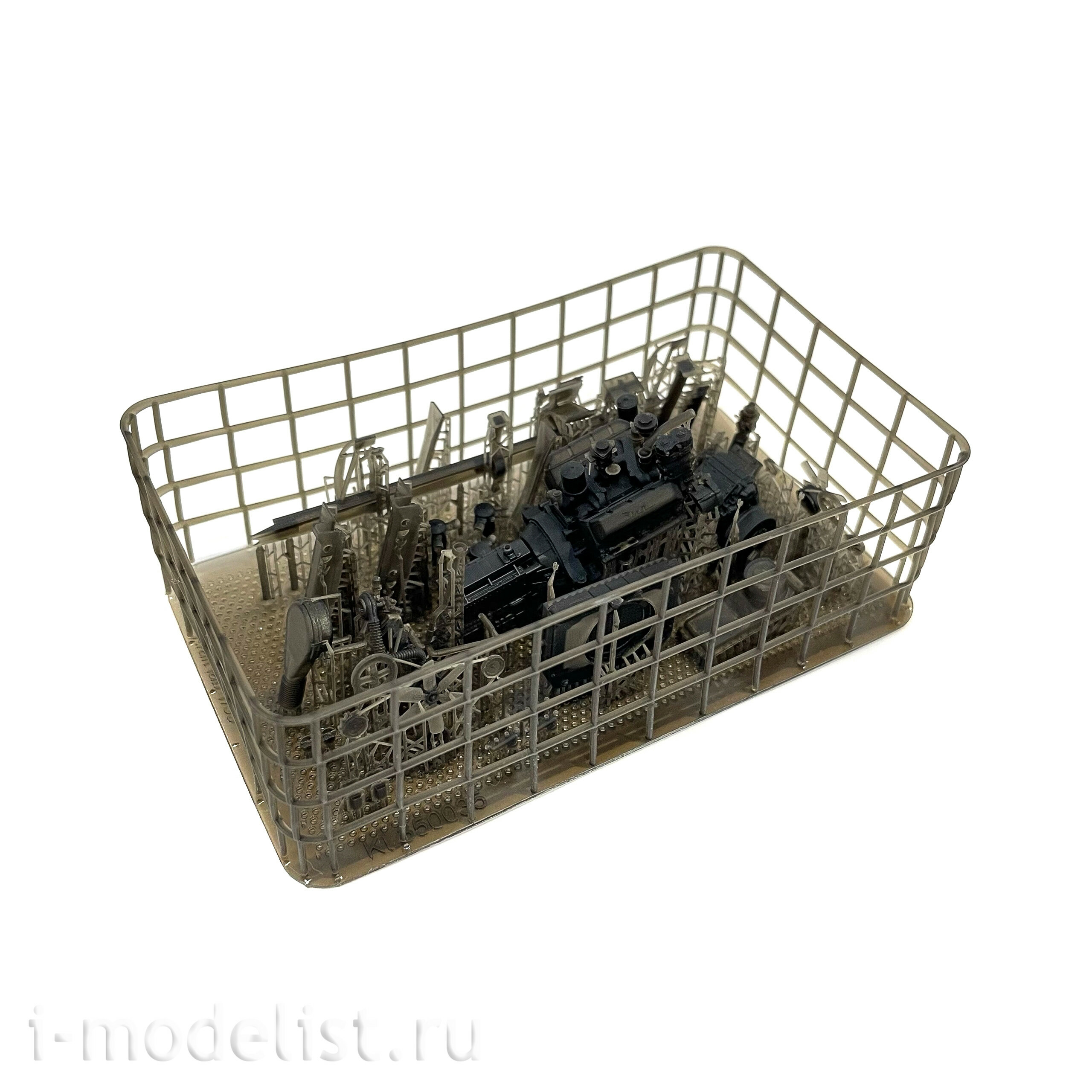 KL350035 Kraft Lab 1/35 Engine and Transmission 375