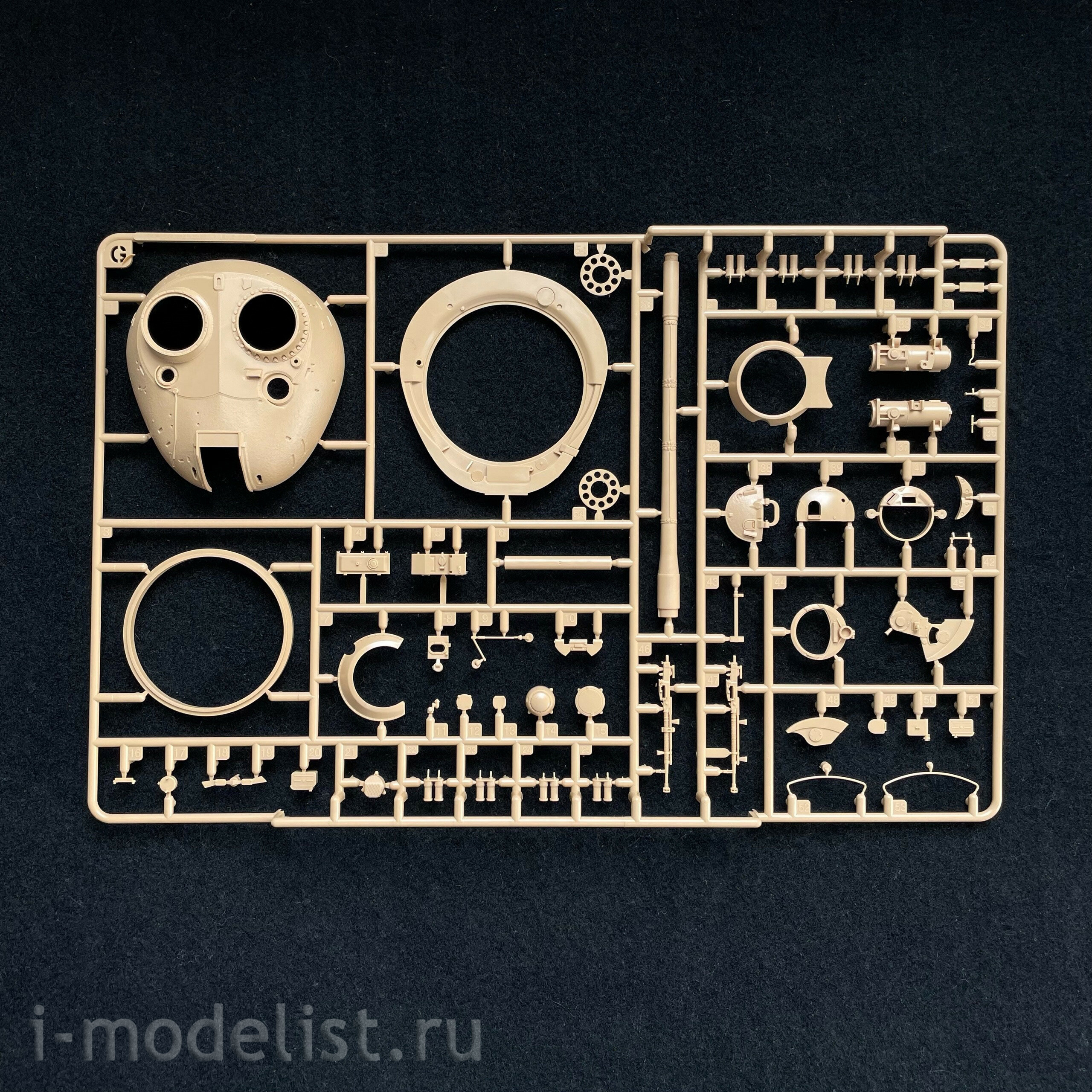 RM-5091 Rye Field Model 1/35 Soviet T-55AMD tank with active protection system (KAZ) Drozd (licensed by Omsktransmash)