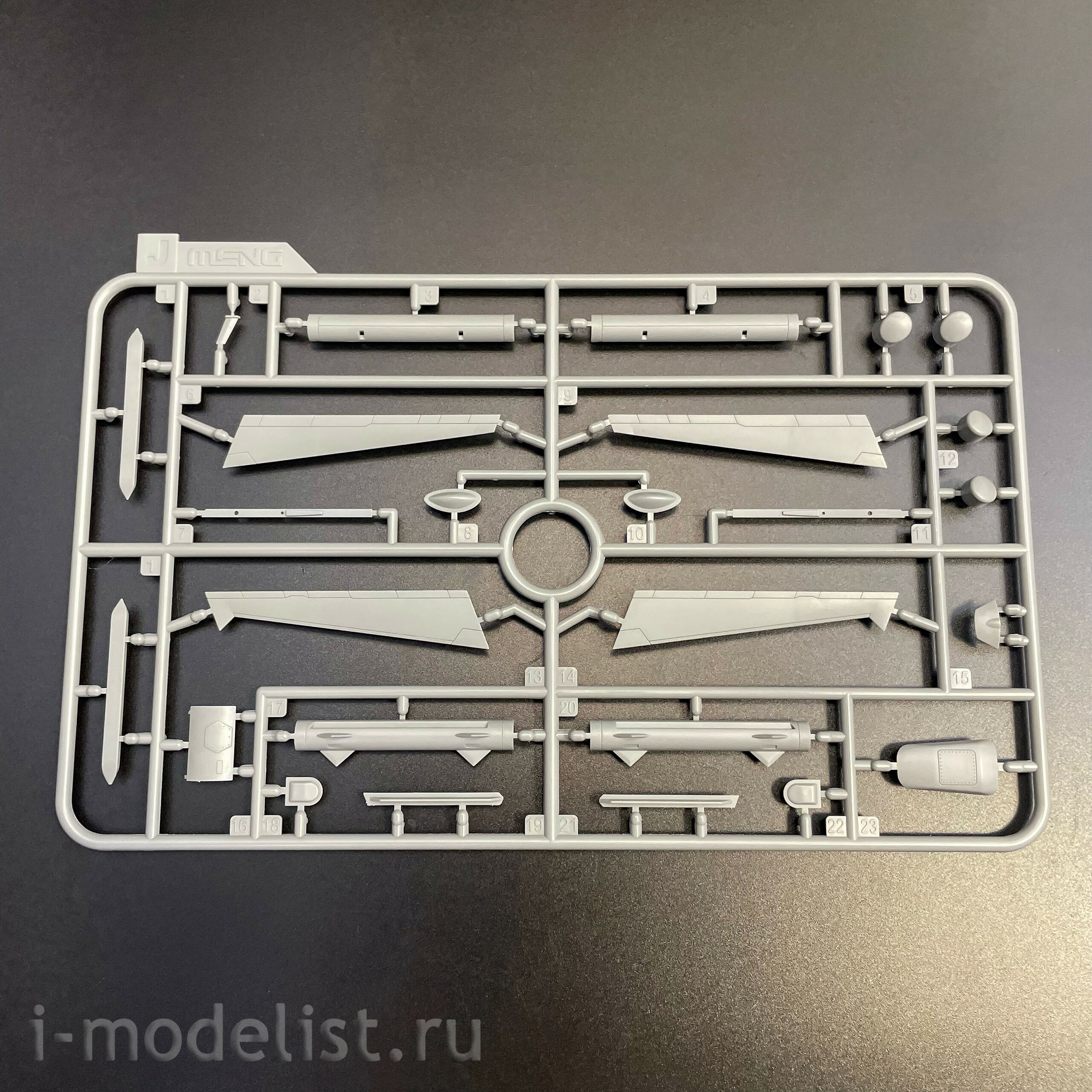 LS-019 Meng 1/48 Самолёт радиоэлектронной борьбы EA-18G Growler