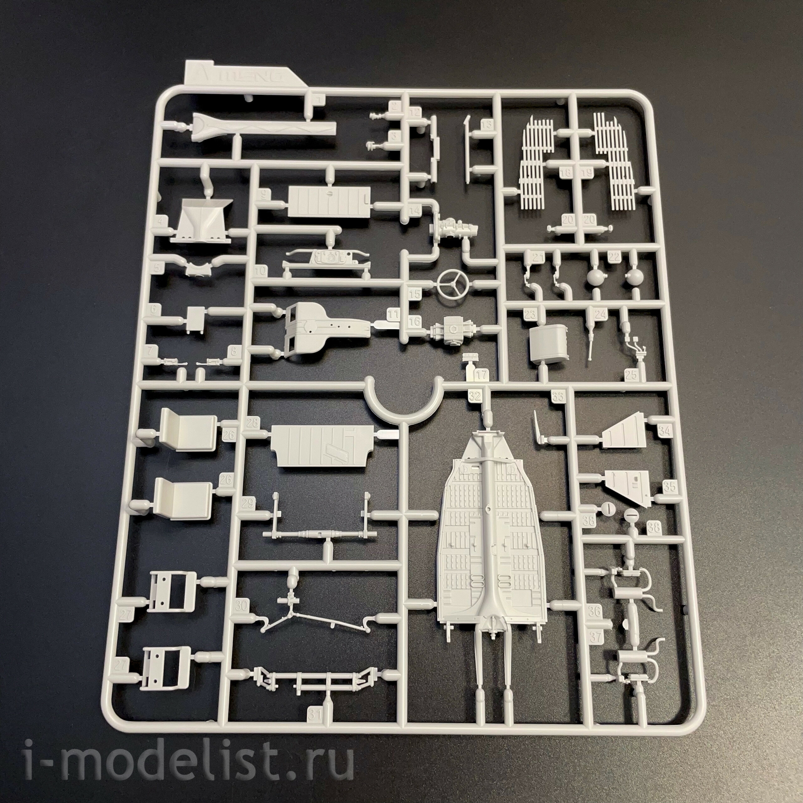 VS-017 Meng 1/35 Notмецкий автомобиль Pkw. K1 Kübelwagen Type -823