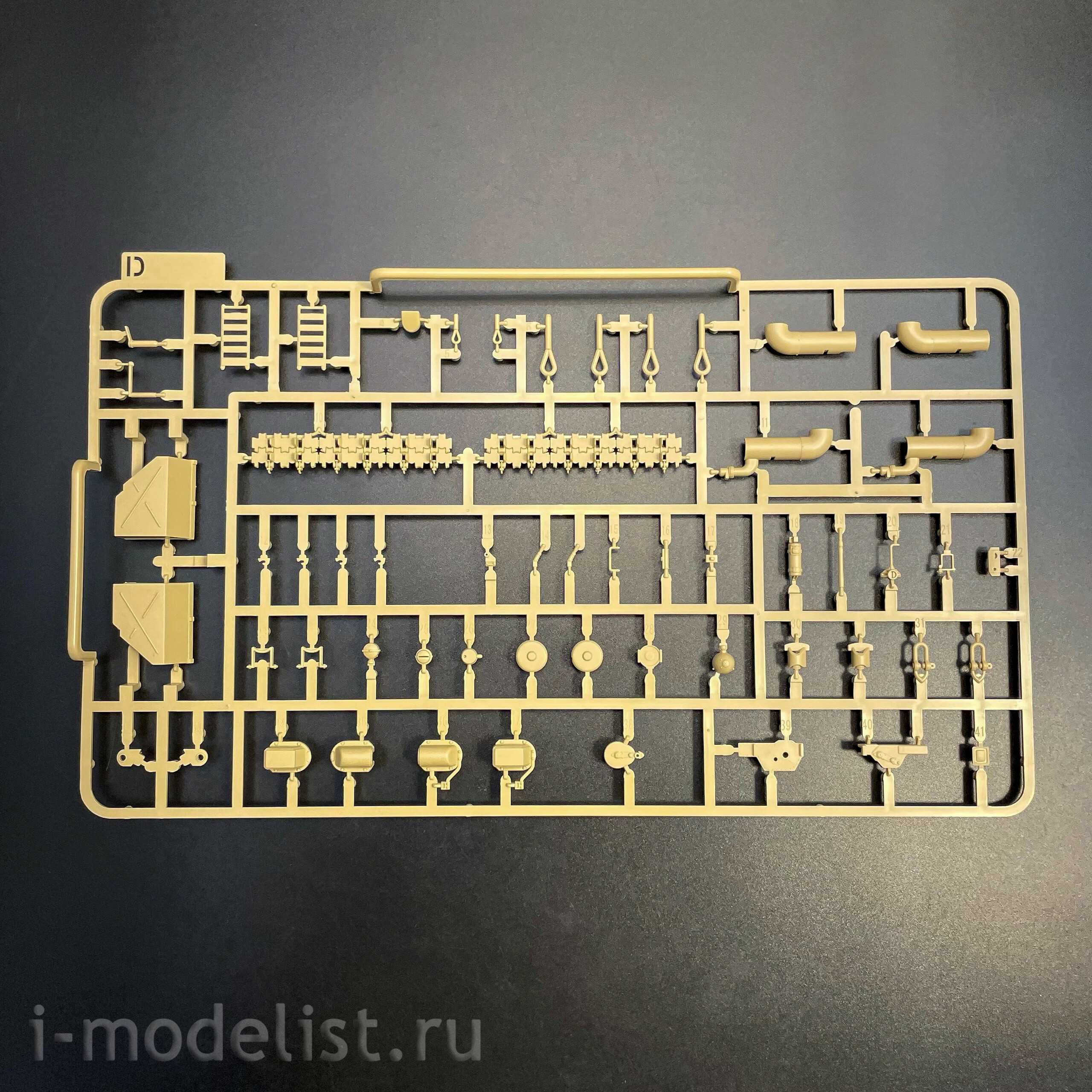 35001 Takom 1/35 Notмецкий танк Panther Ausf.G, поздний SuperBlitz