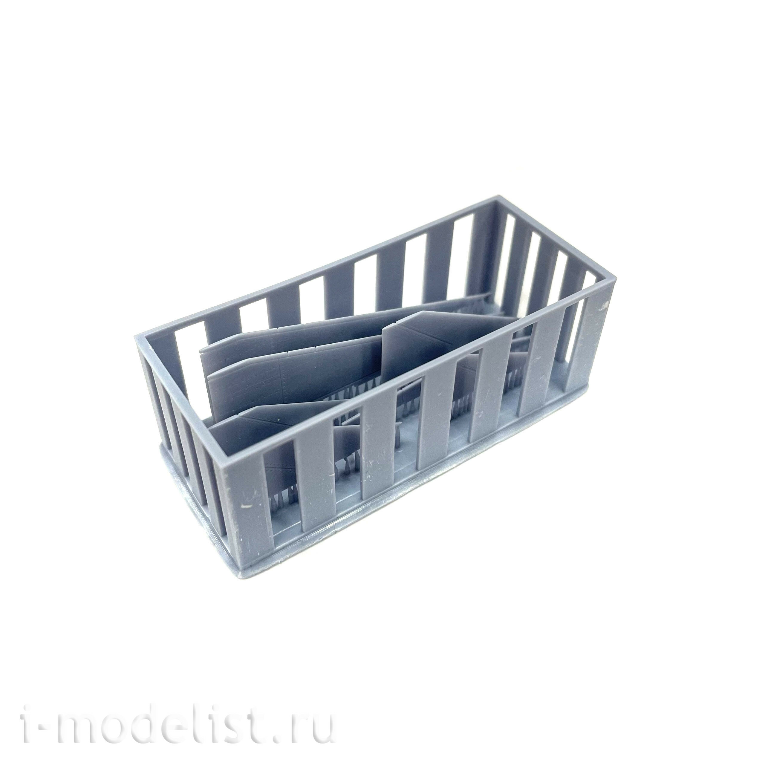 ММ72349 Мажор Моделс 1/72 Ракета Х-22 на тележе (1 шт.) + декали