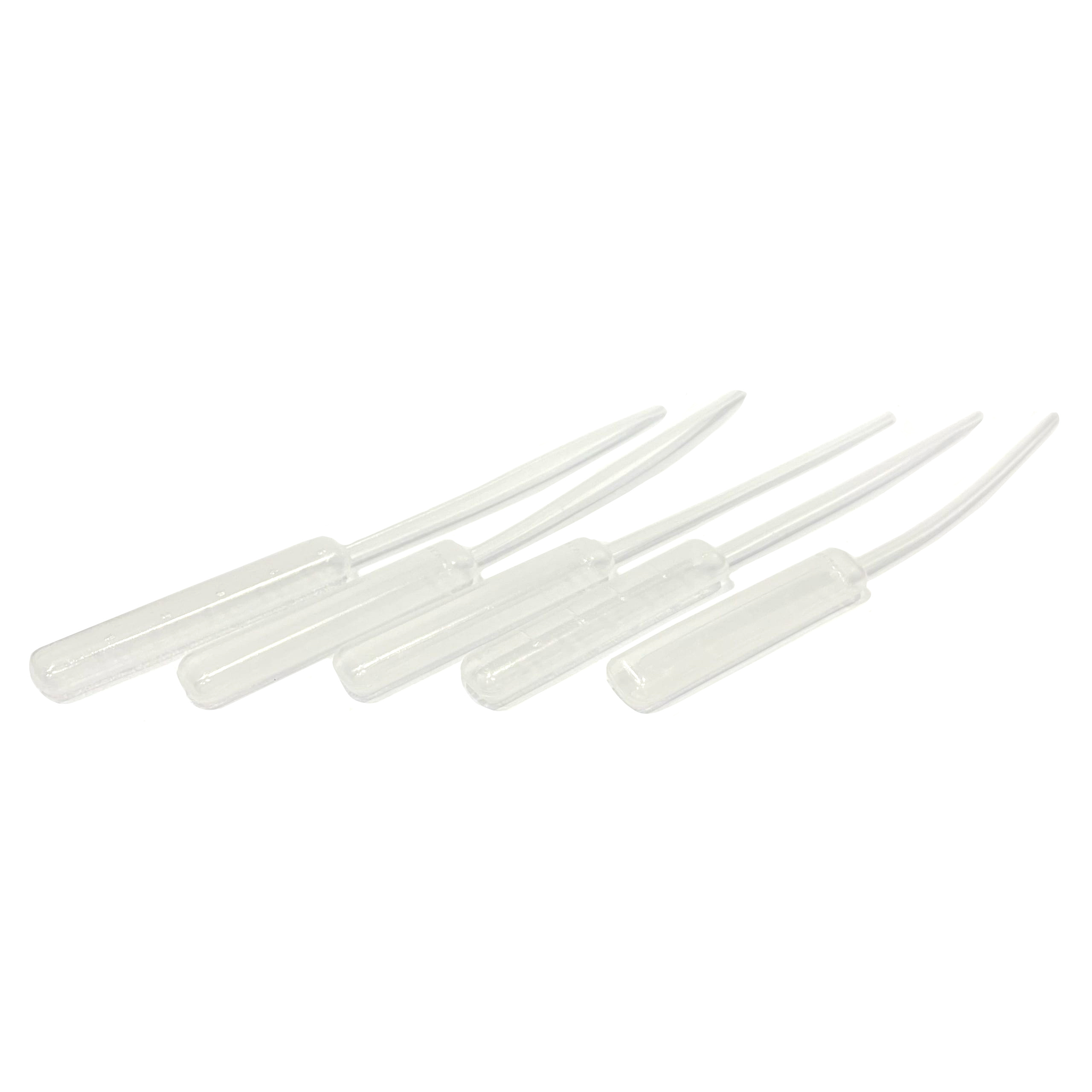 0758 MACHETE Pipettes of different volume for modeling: 5 ml, 5 pc