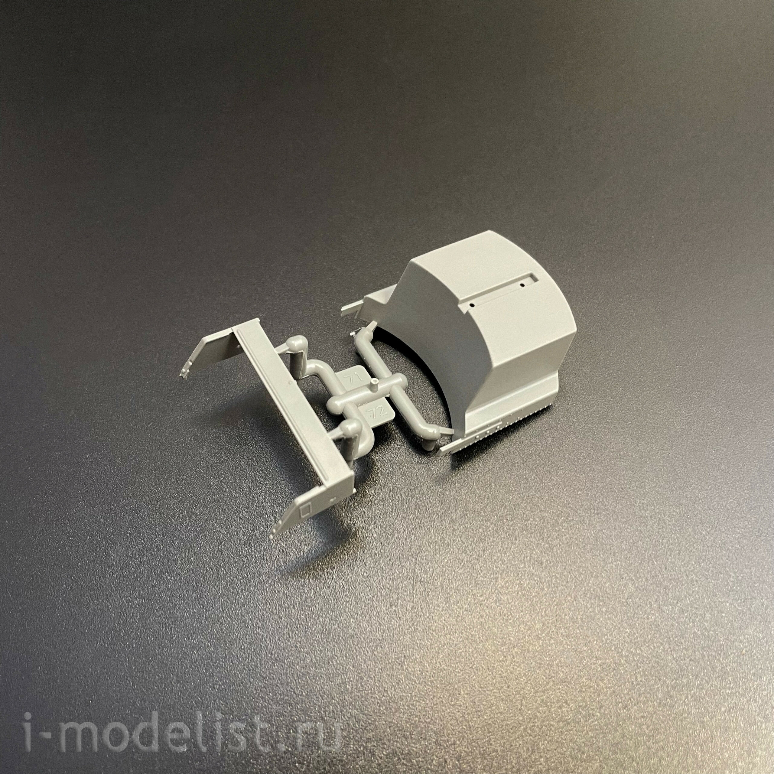 BT-050 Border Model 1/35 Notмецкий танк Pz.Kpfw.IV Ausf.H Late
