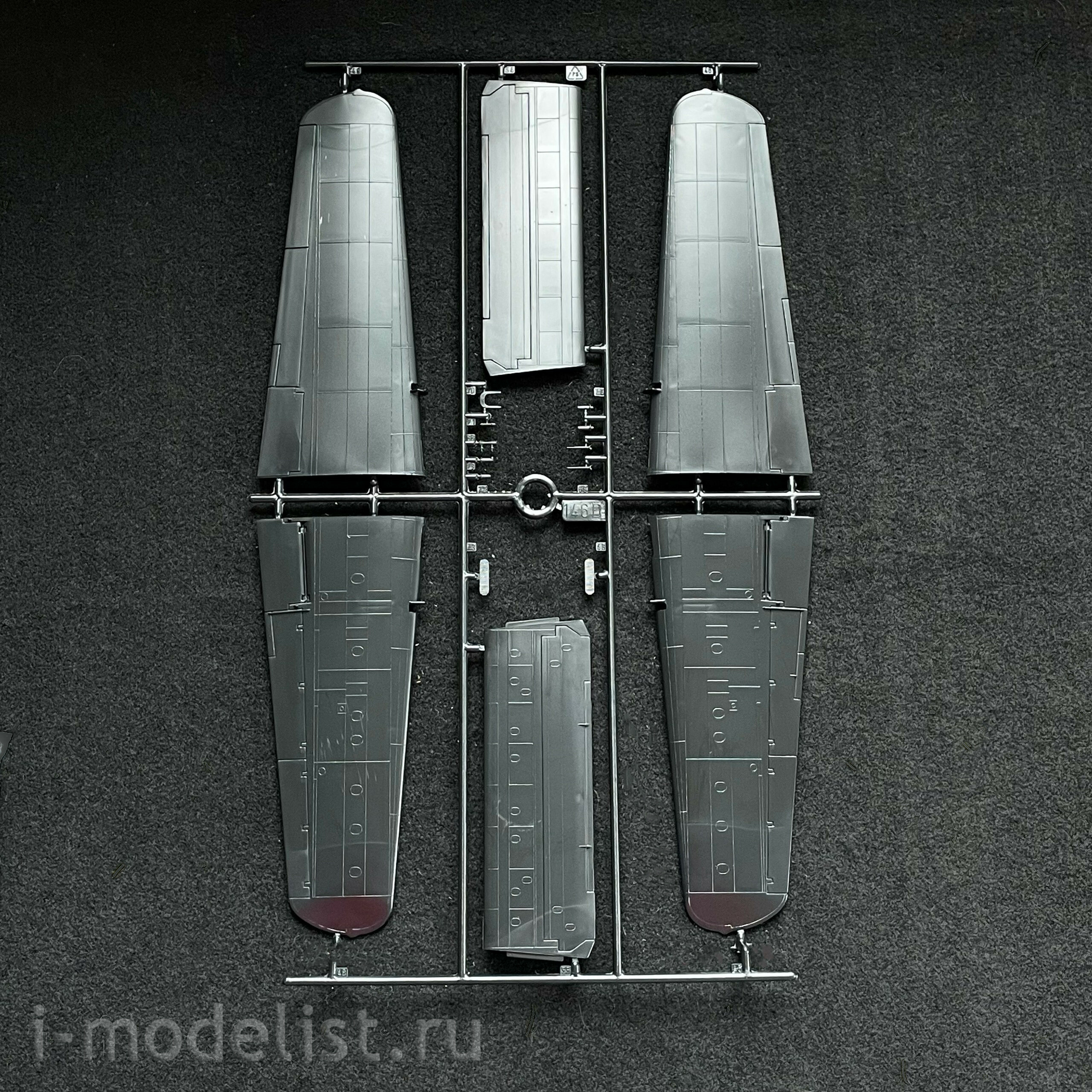 1468 Italeri 1/72 AC-119K Stinger Aircraft