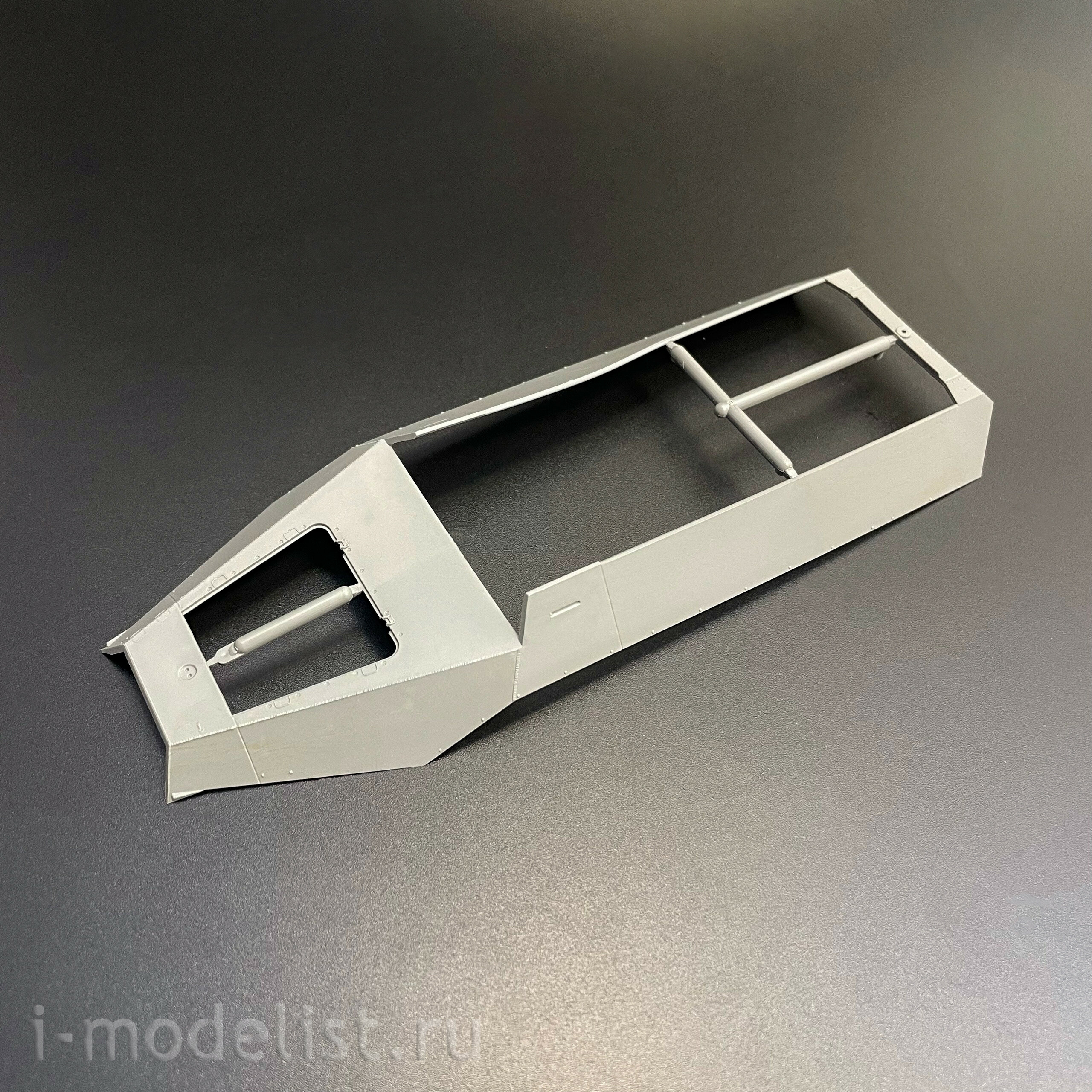 BT-043 Border Model 1/35 Notмецкая самоходная артиллерийская установка Sd.Kfz.251/22 с 7.5 см PaK 40 