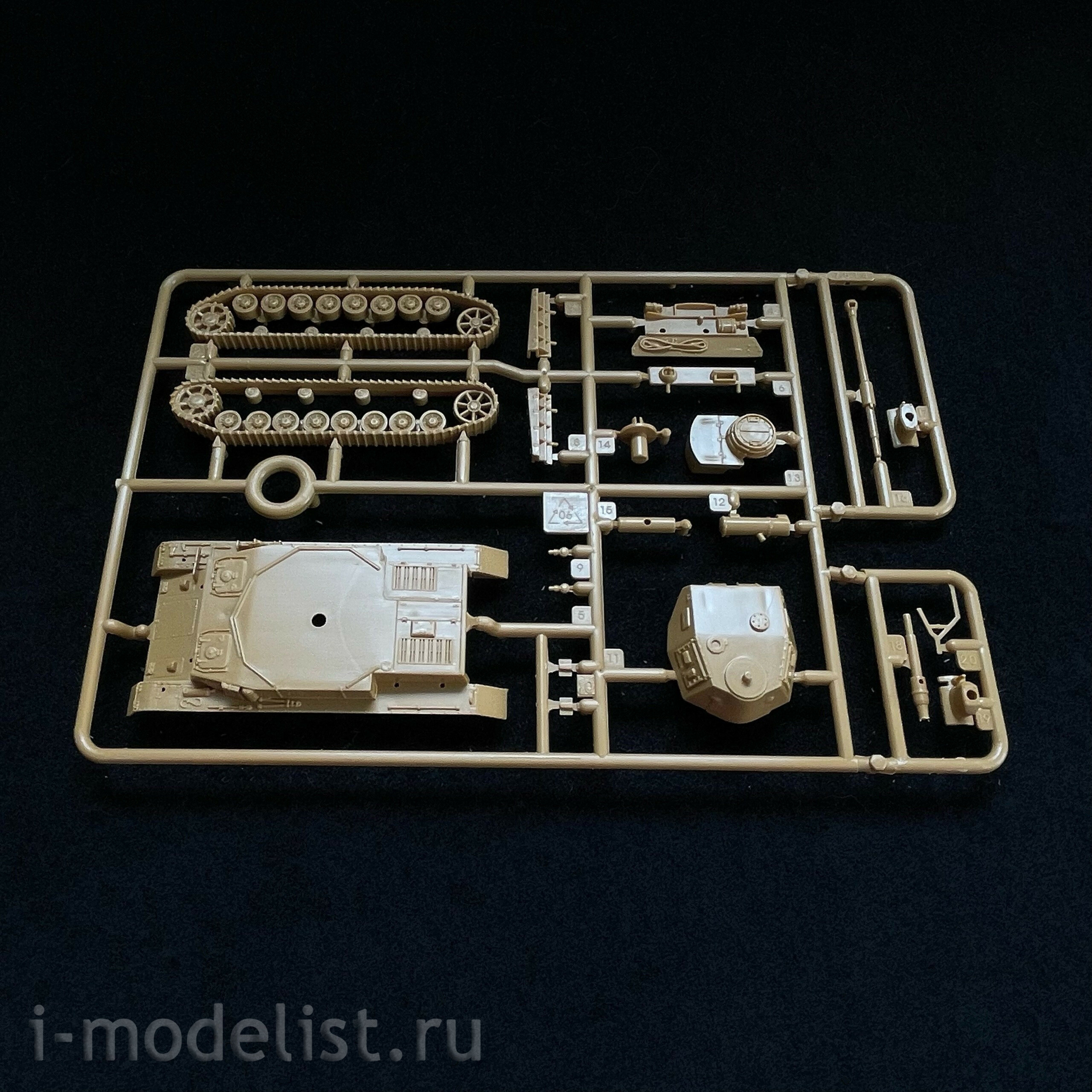7514 Italeri 1/72 SD. KFZ. 161 PZ. KPFW. IV AUSF.F1/F2