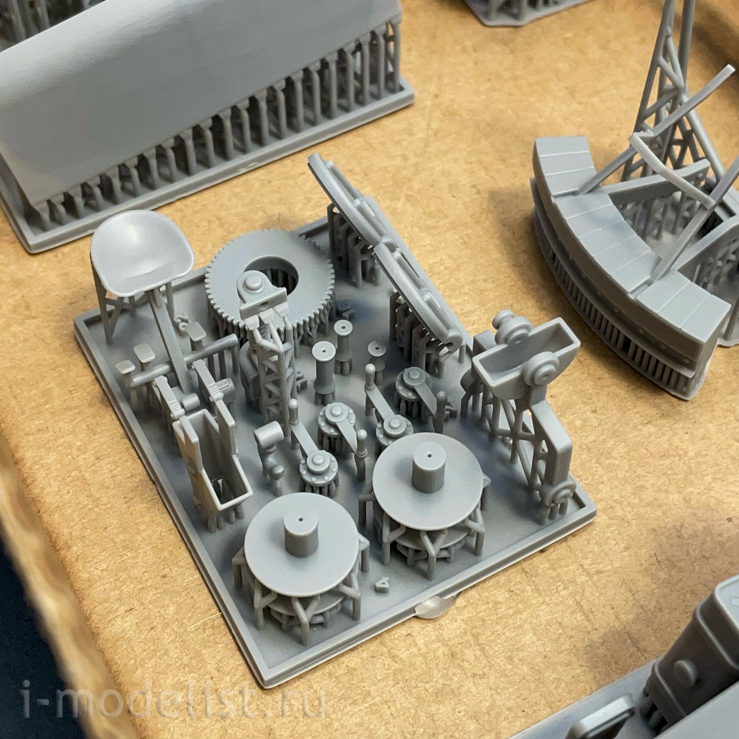 ММ35040 My модель 1/35 Автокран АТК-1 