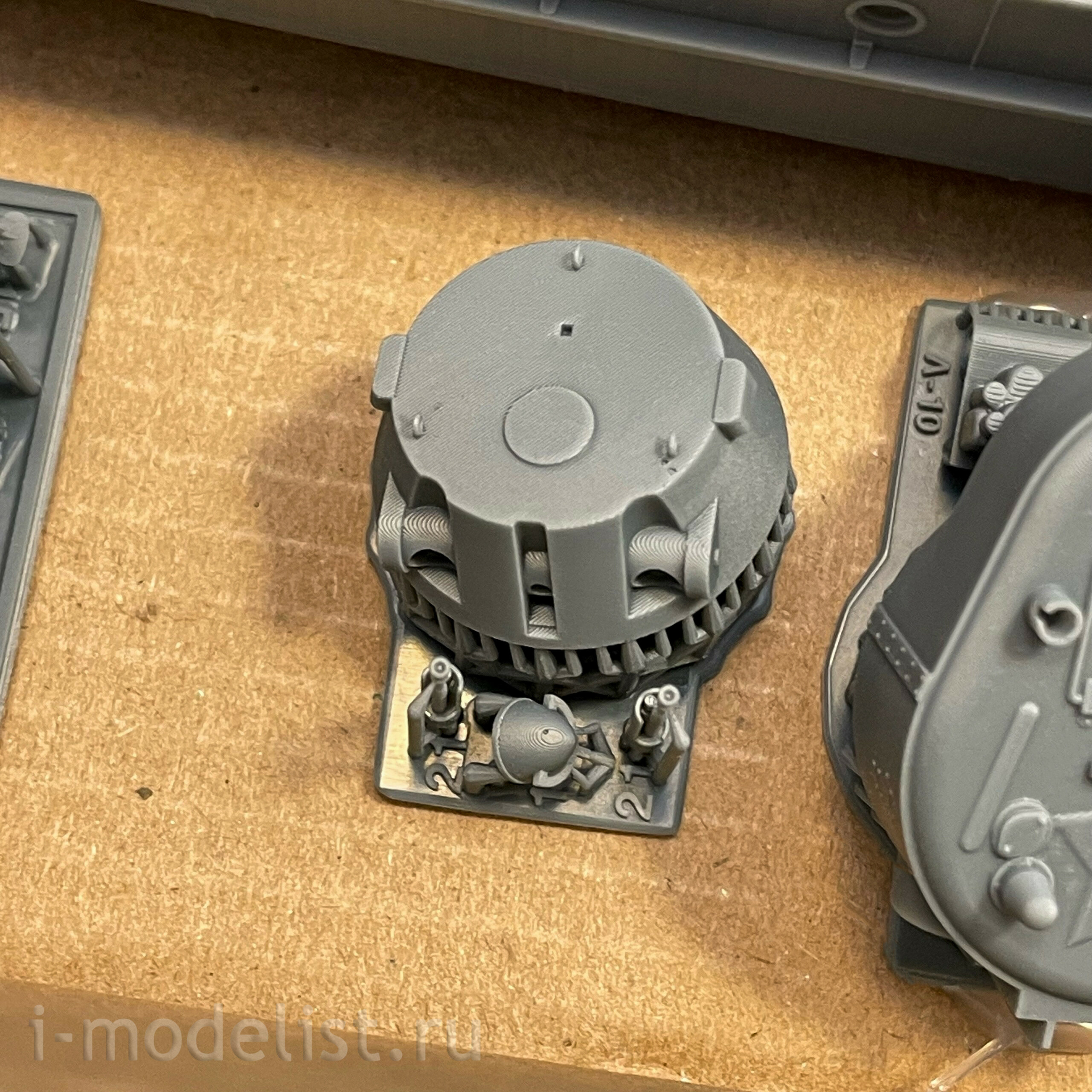 ММ72019 My модель 1/72 Бронекатер пр. 1124 первых серий. 1941 г. постройки