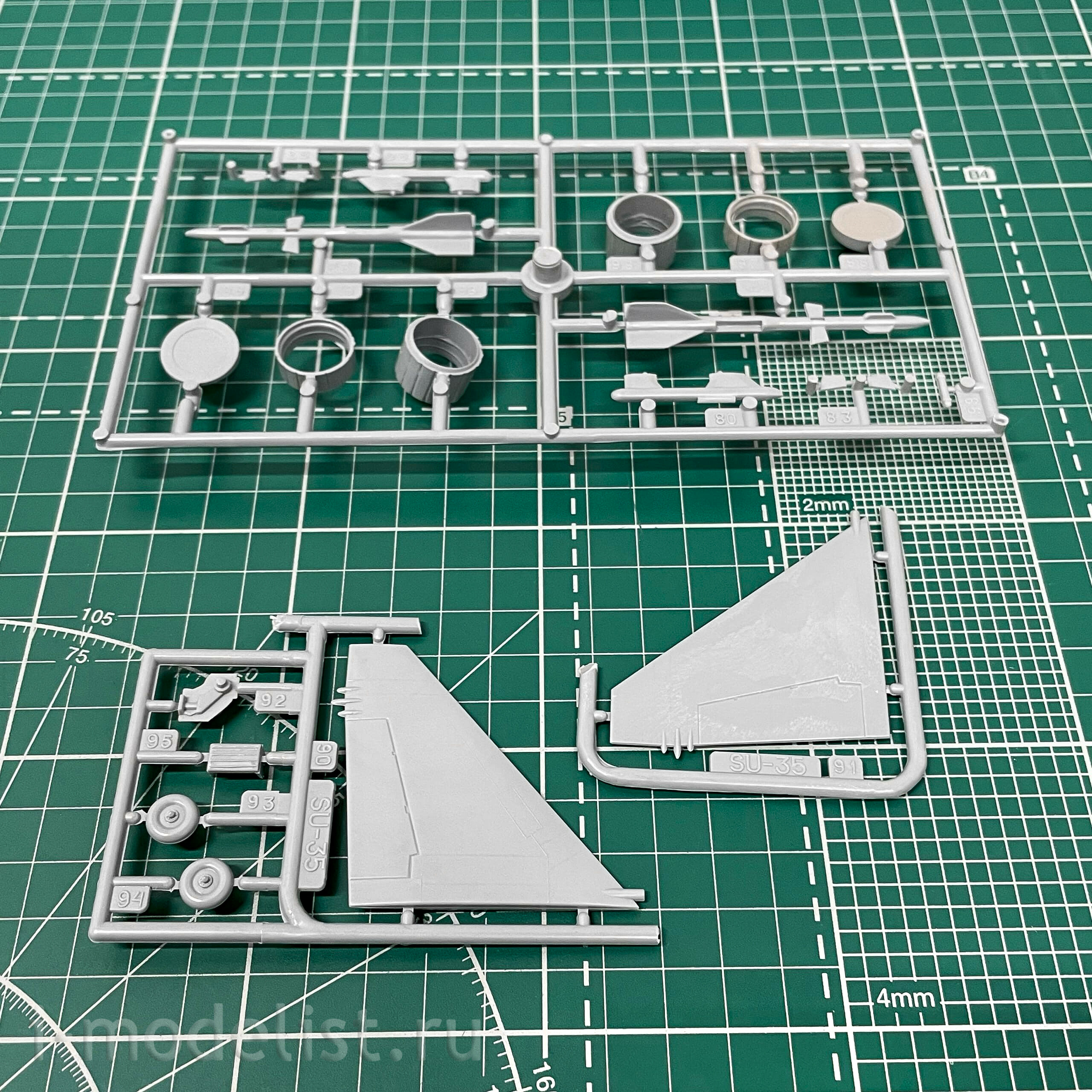 7241ПН Zvezda 1/72 Подарочный набор: Российский сверхманевренный истребитель Су-37