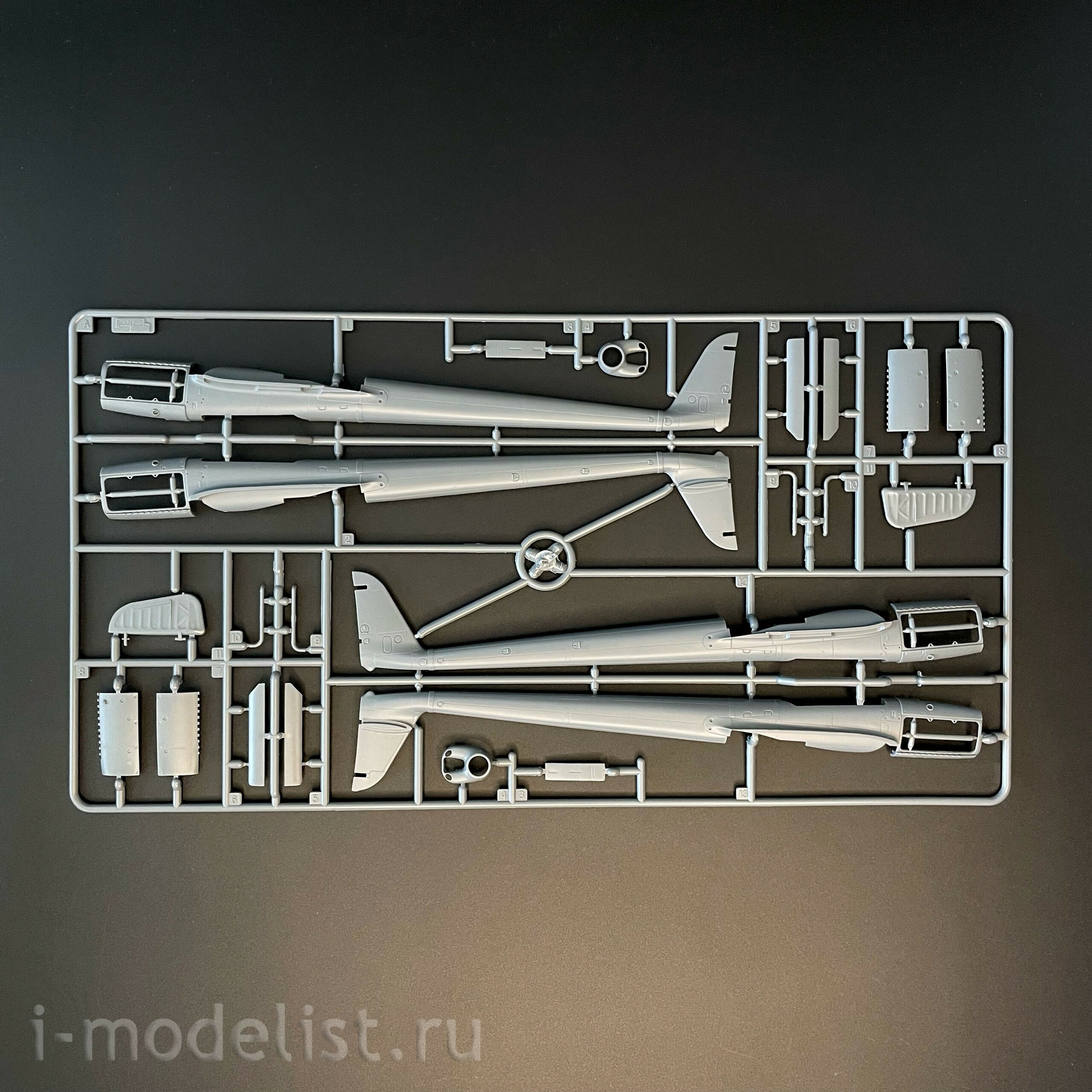 S4820 Great Wall Hobby 1/48 Notмецкий разведчик Fw189A-1&A-2 с 