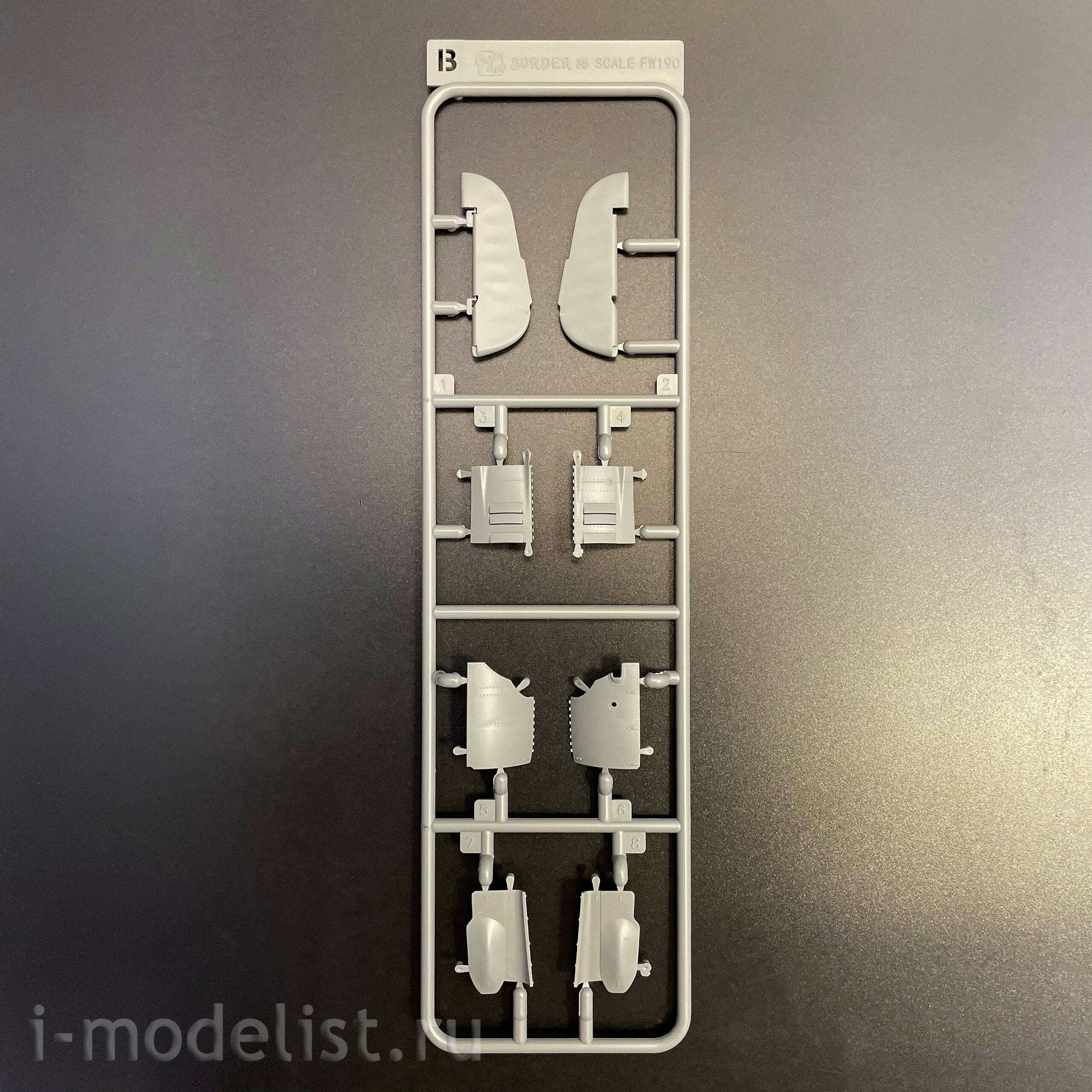BF-009 Border Model 1/35 Fw-190A8 (R2; R6; R7; R8) 4 in 1