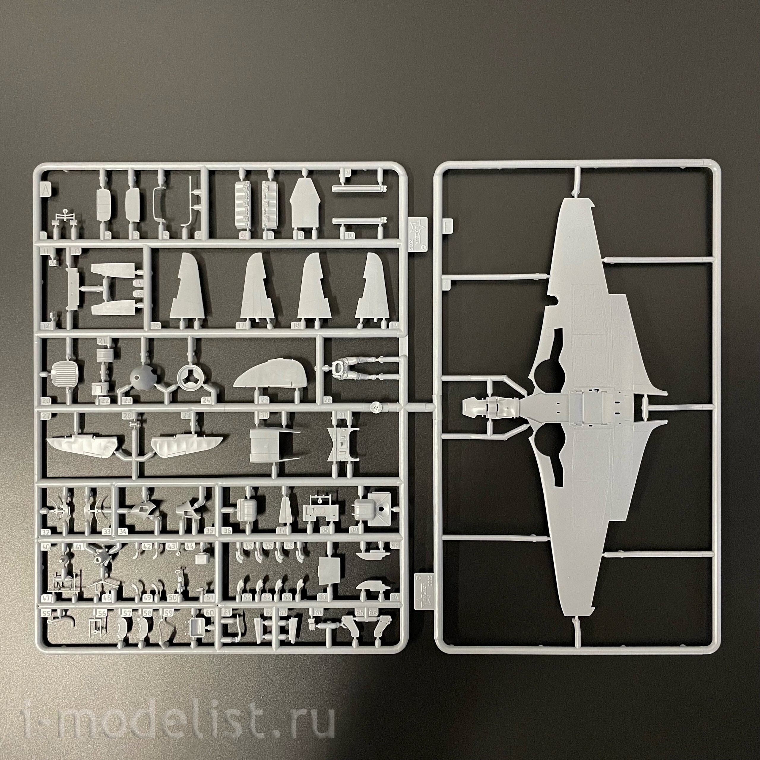 4837ГП Zvezda 1/48 Серия 