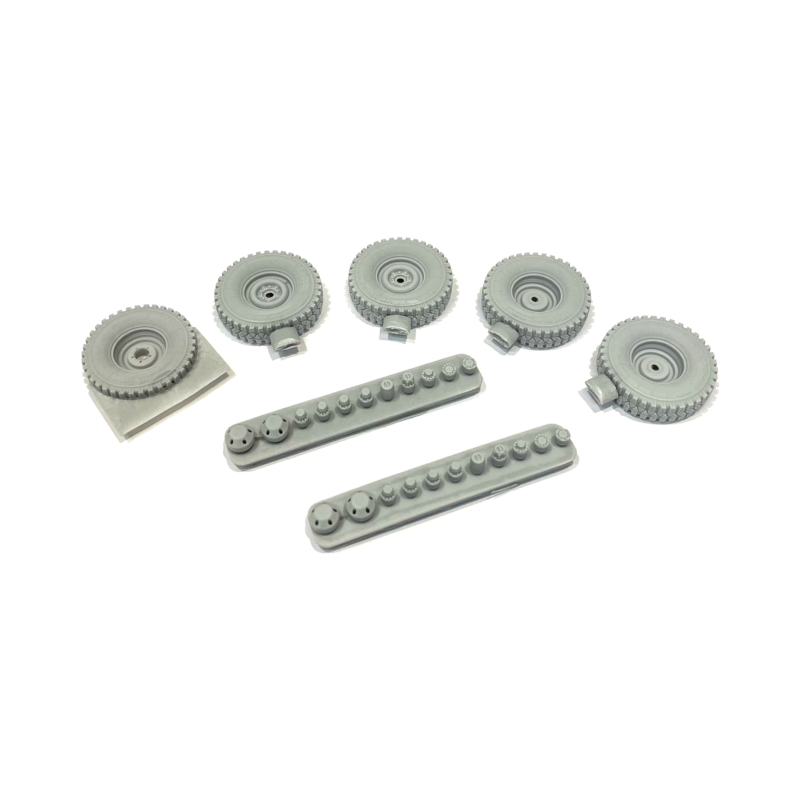 RS35059 E.V.M. 1/35 Wheels for cars Ya-192 (USSR ave.)
