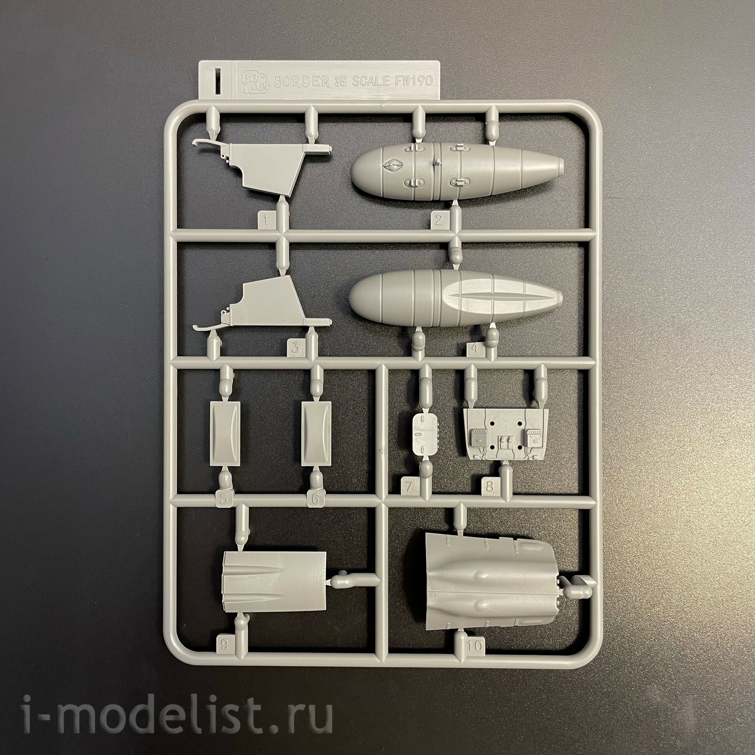 BF-009 Border Model 1/35 Fw-190A8 (R2; R6; R7; R8) 4 in 1