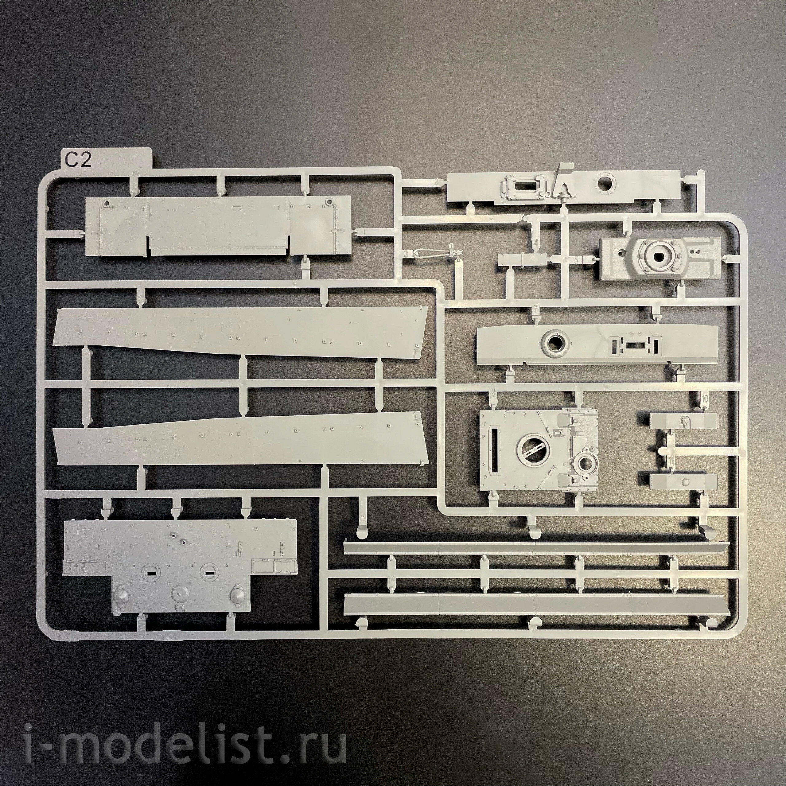 2191 Takom 1/35 Notмецкий тяжёлый танк VK45.02(H). Draft Blueprint w1461