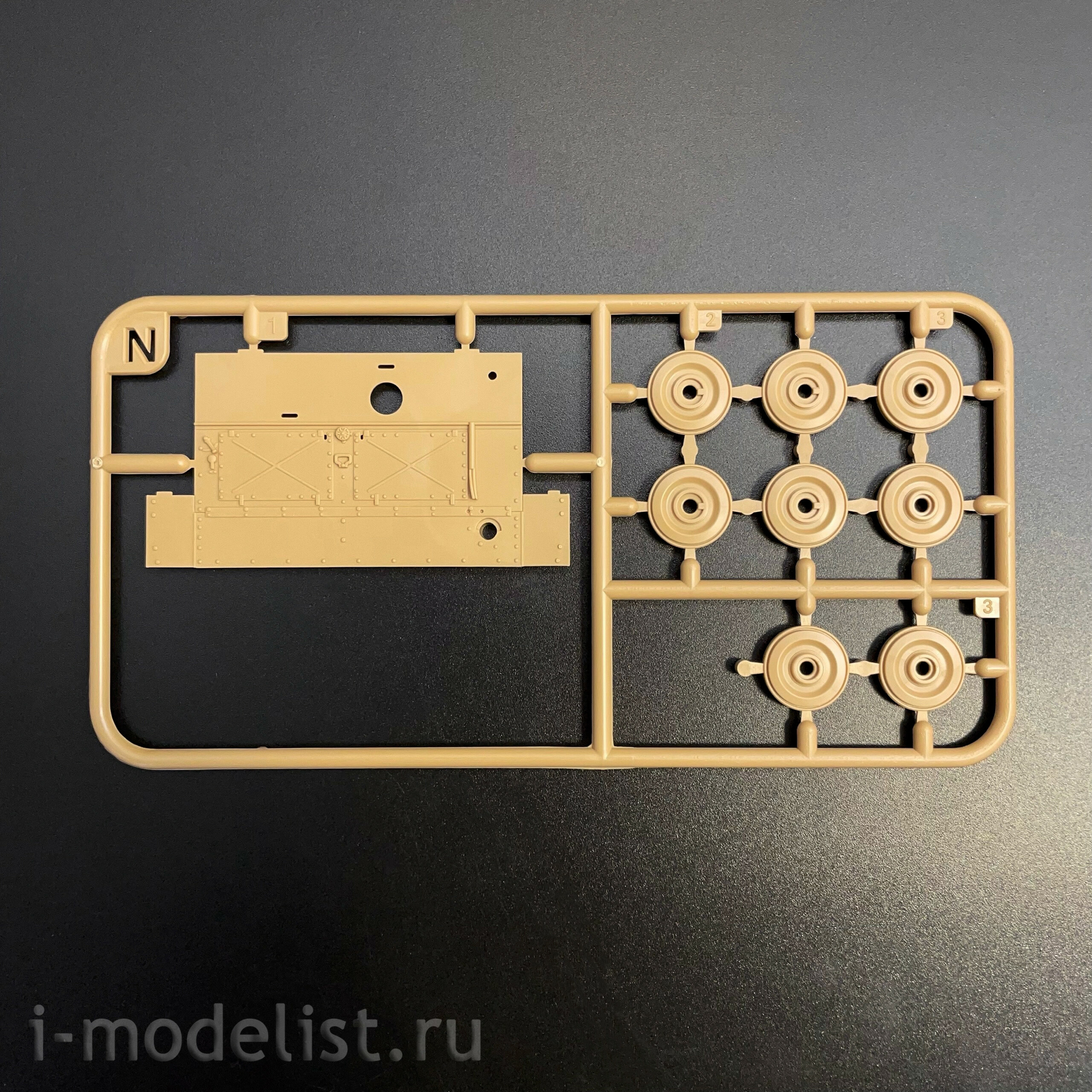 RM-5068 Rye Field Model 1/35 Medium Tank Pz.Kpfw.IV J mit Panther F Turret