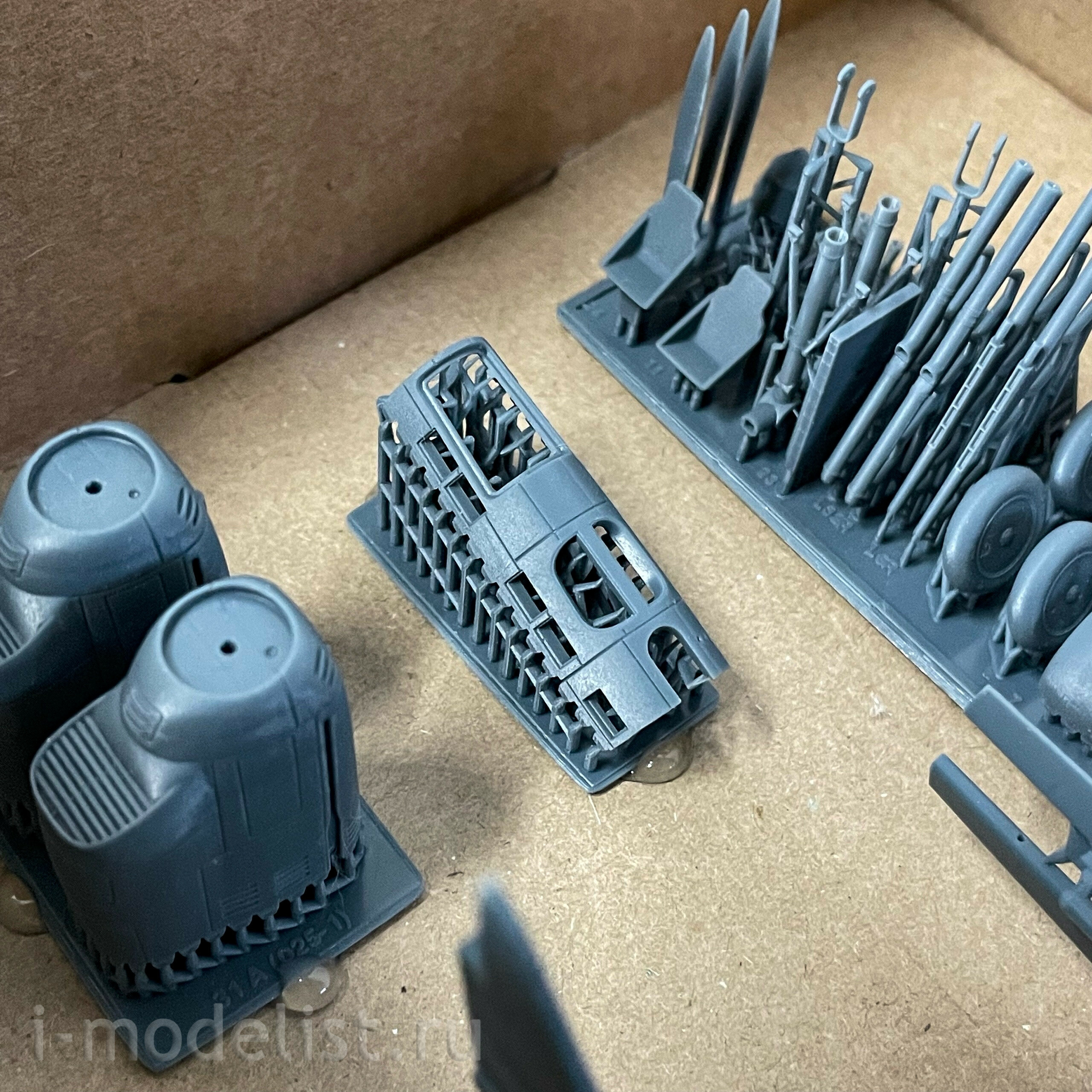 MM72020 My модель 1/72 АНТ-25 Советский рекордный самолёт