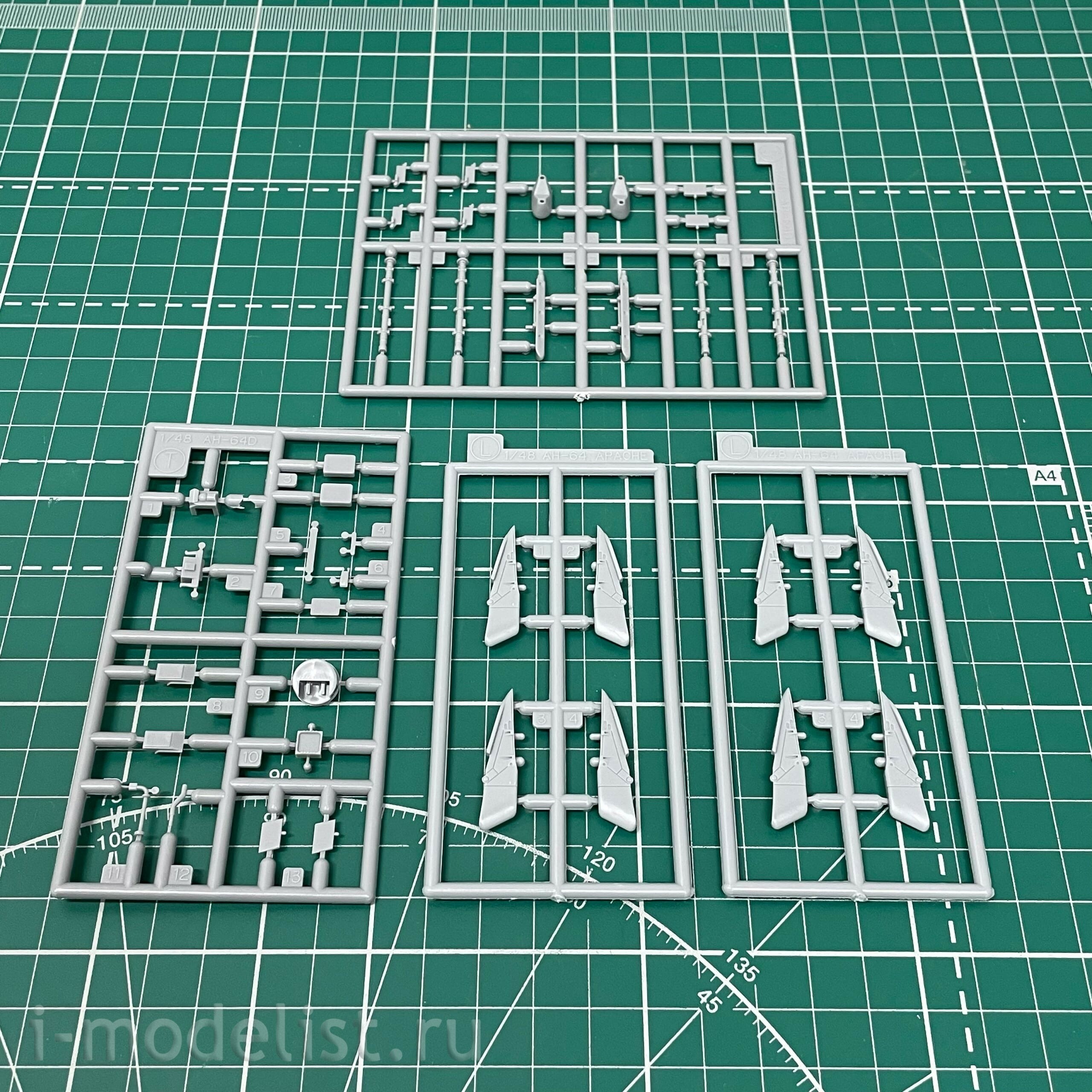 07242 Hasegawa 1/48 AH-64D 