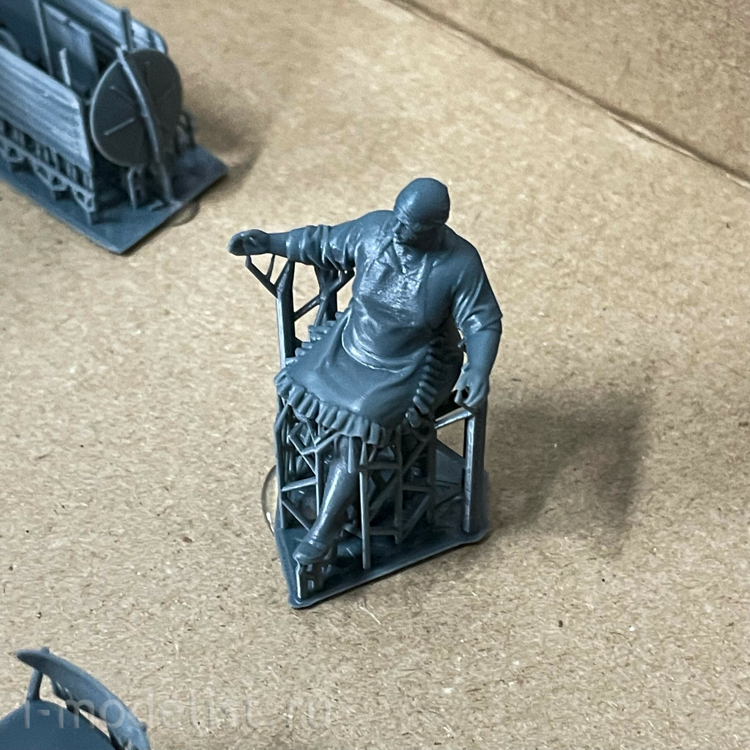 ММ43015 My модель 1/43 АЦПТ-0,9 автоцистерна пищевая 