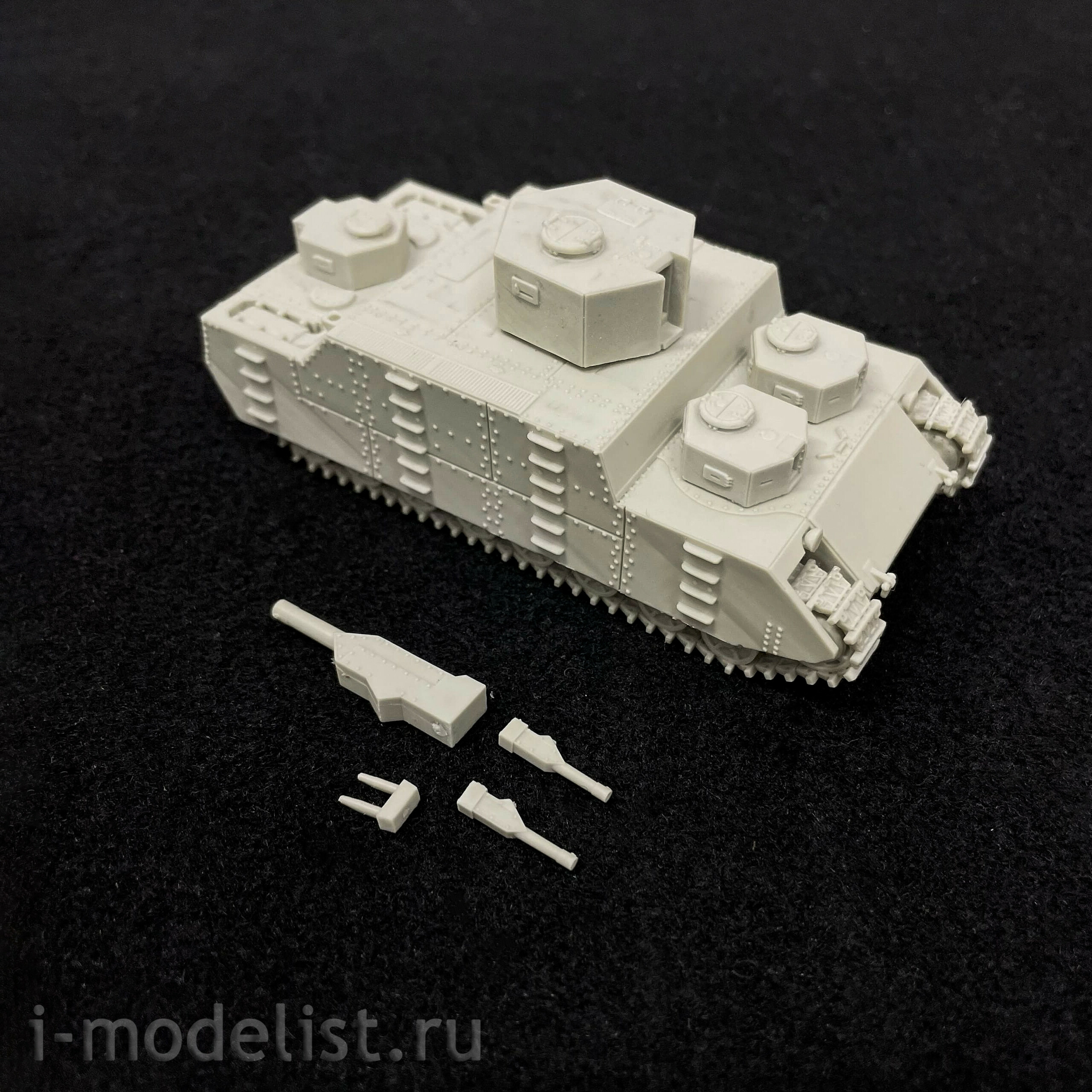 100168 Zebrano 1/100 Japanese Super heavy Tank Type 100 O-I with 150 mm Howitzer
