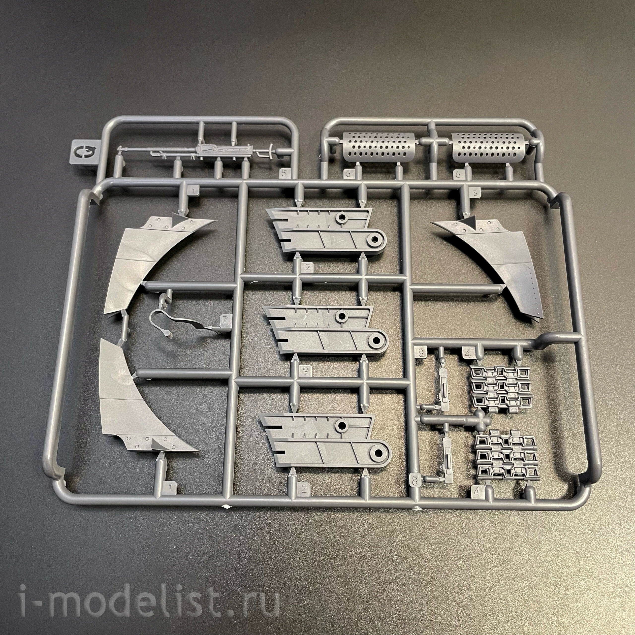 BC-003 Border Model 1/35 Советский танк Апокалипсис (Apocalypse) версии 2.0