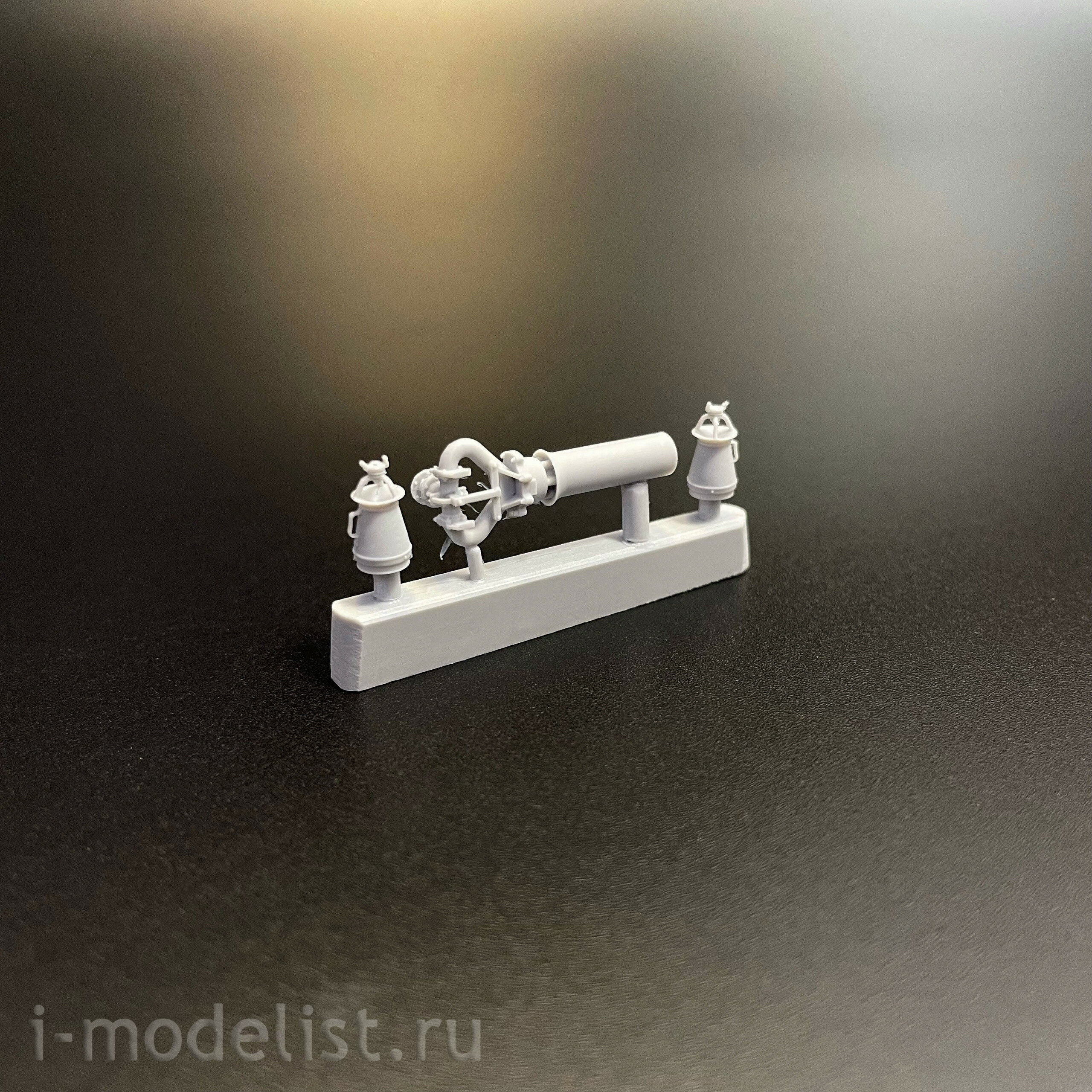 ASK72208 All Scale Kits (ASK) 1/72 Конверсионный набор пожарной цистерны АЦ-40(5557)-002ПС для модели Уральского грузовика from 