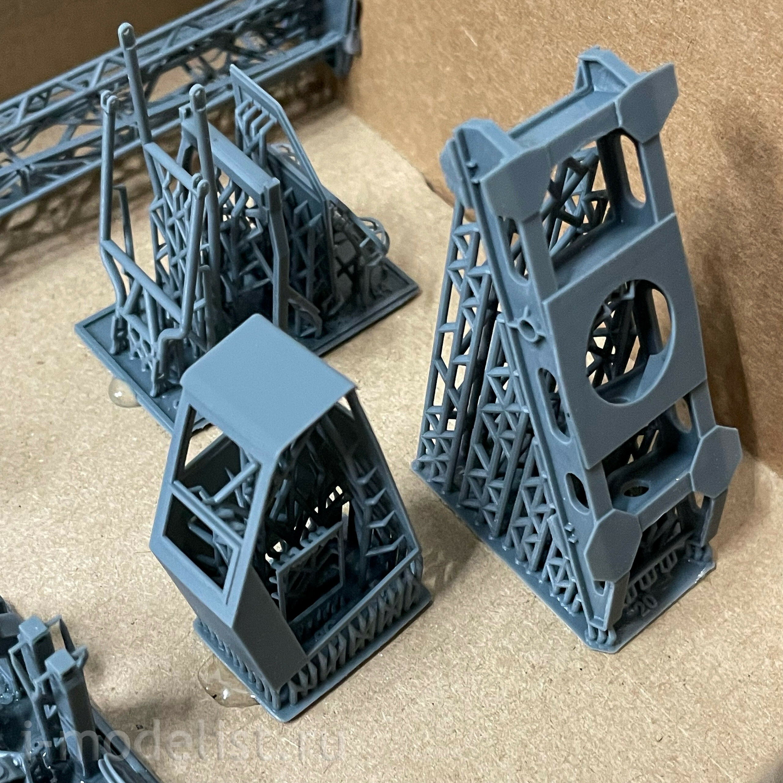 ММ43010 My модель 1/43 Автокран К-31 Конверсионный набор