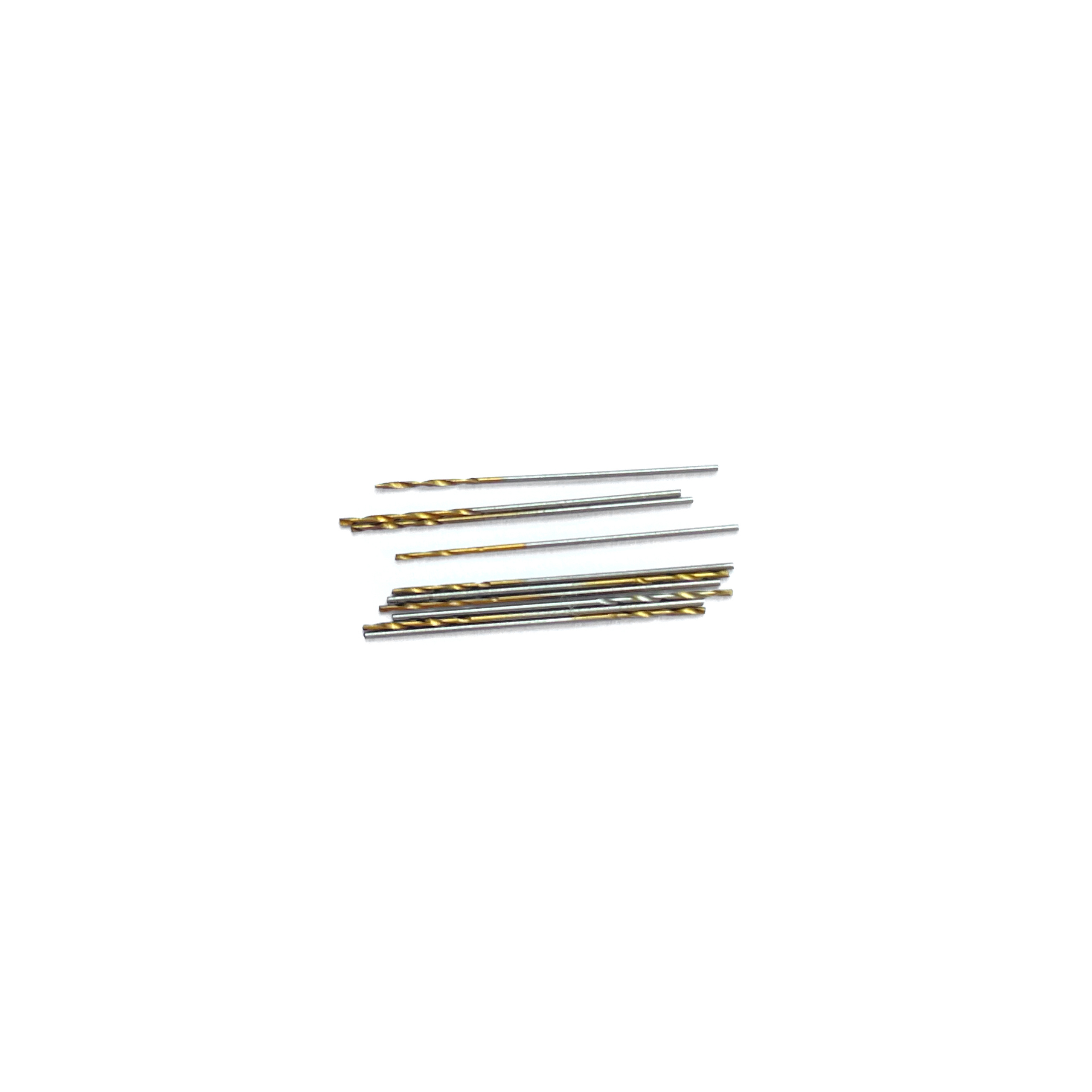42658 JAS Mini drill HSS M35 titanium coated d 0.45 mm 10 pcs.