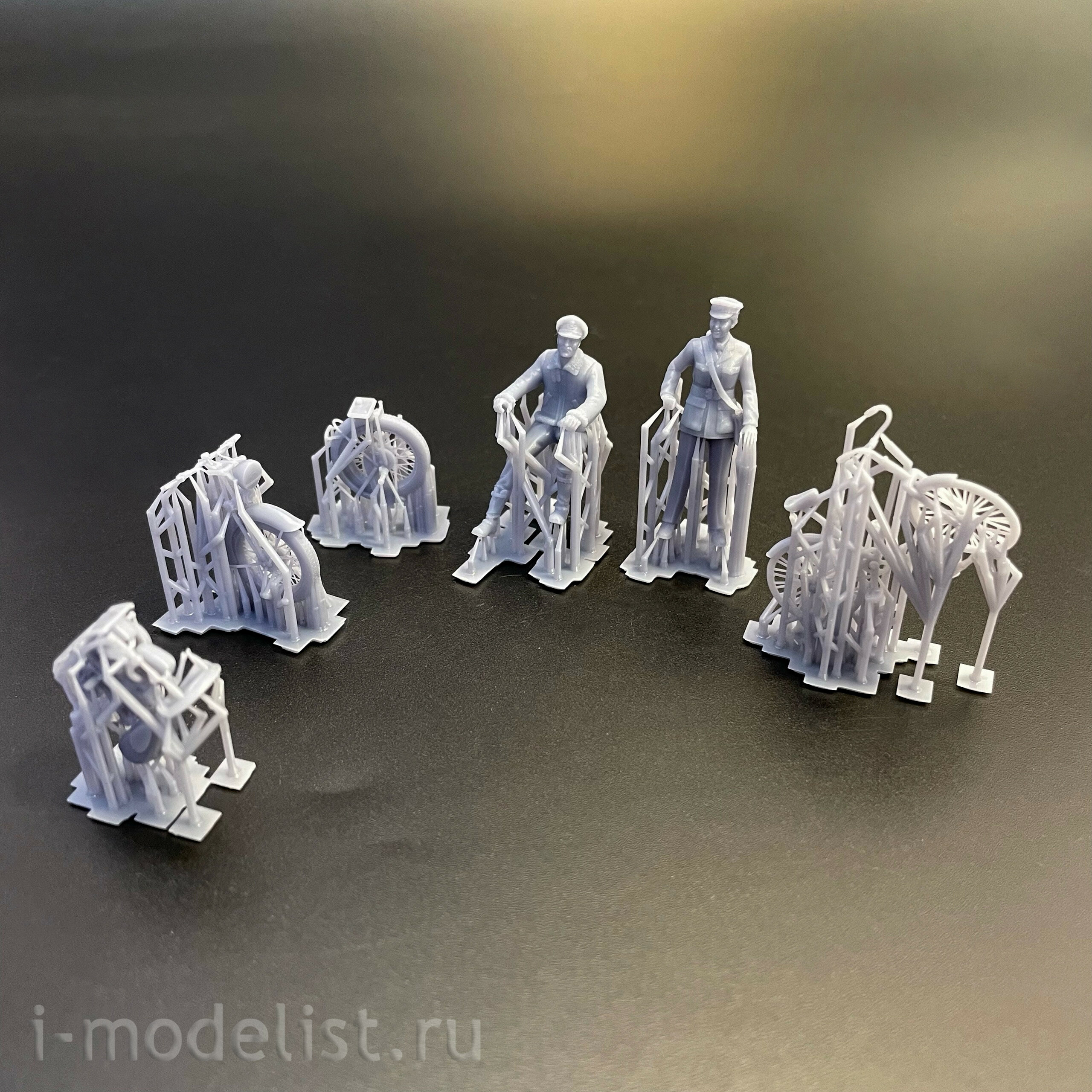 47019 SX-Art 1/48 Британские пилfromы и аэродромный персонал WWII (10 фигур)