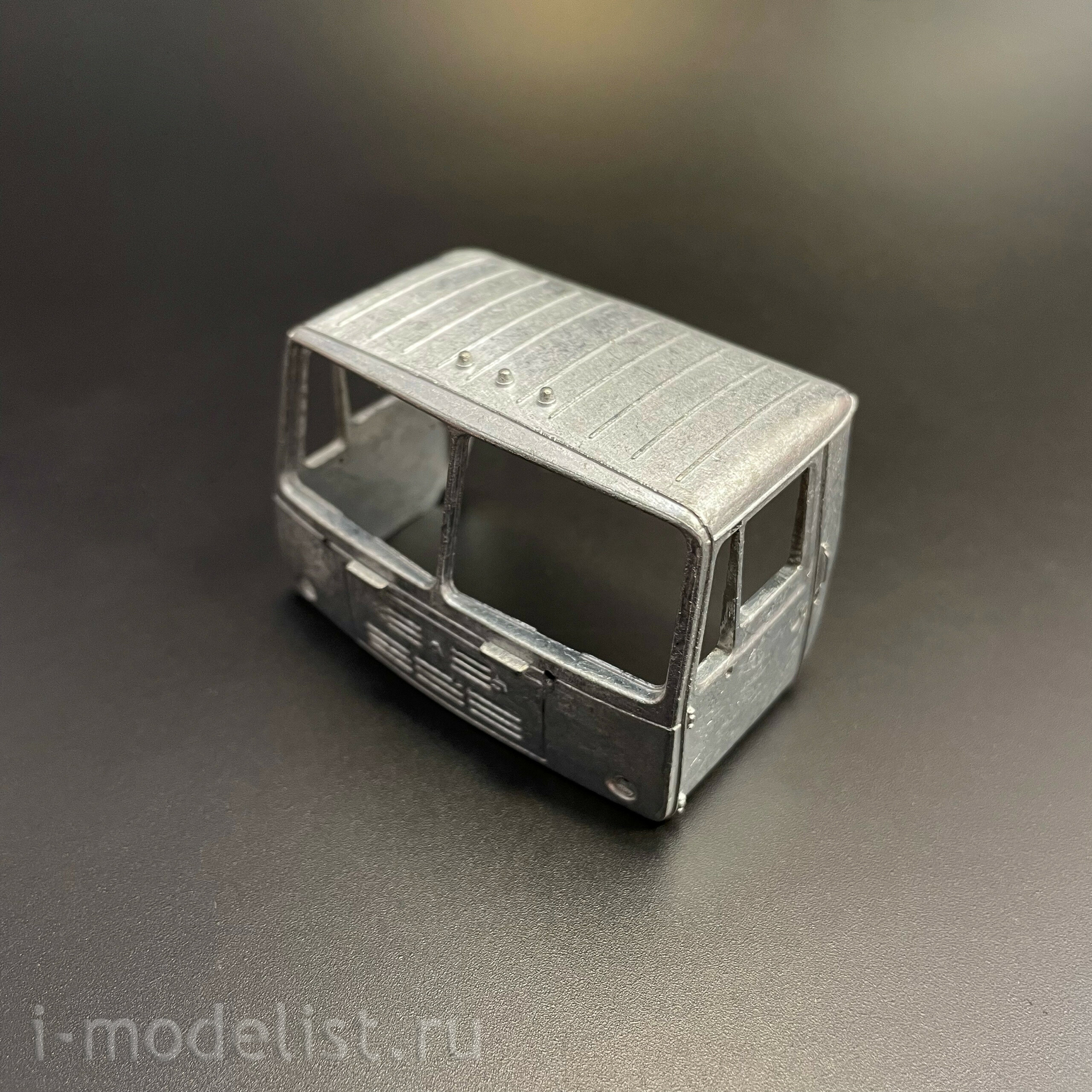 7080AVD AVD Models 1/43 KAZ-4540 Dump truck with GKB-8535 trailer