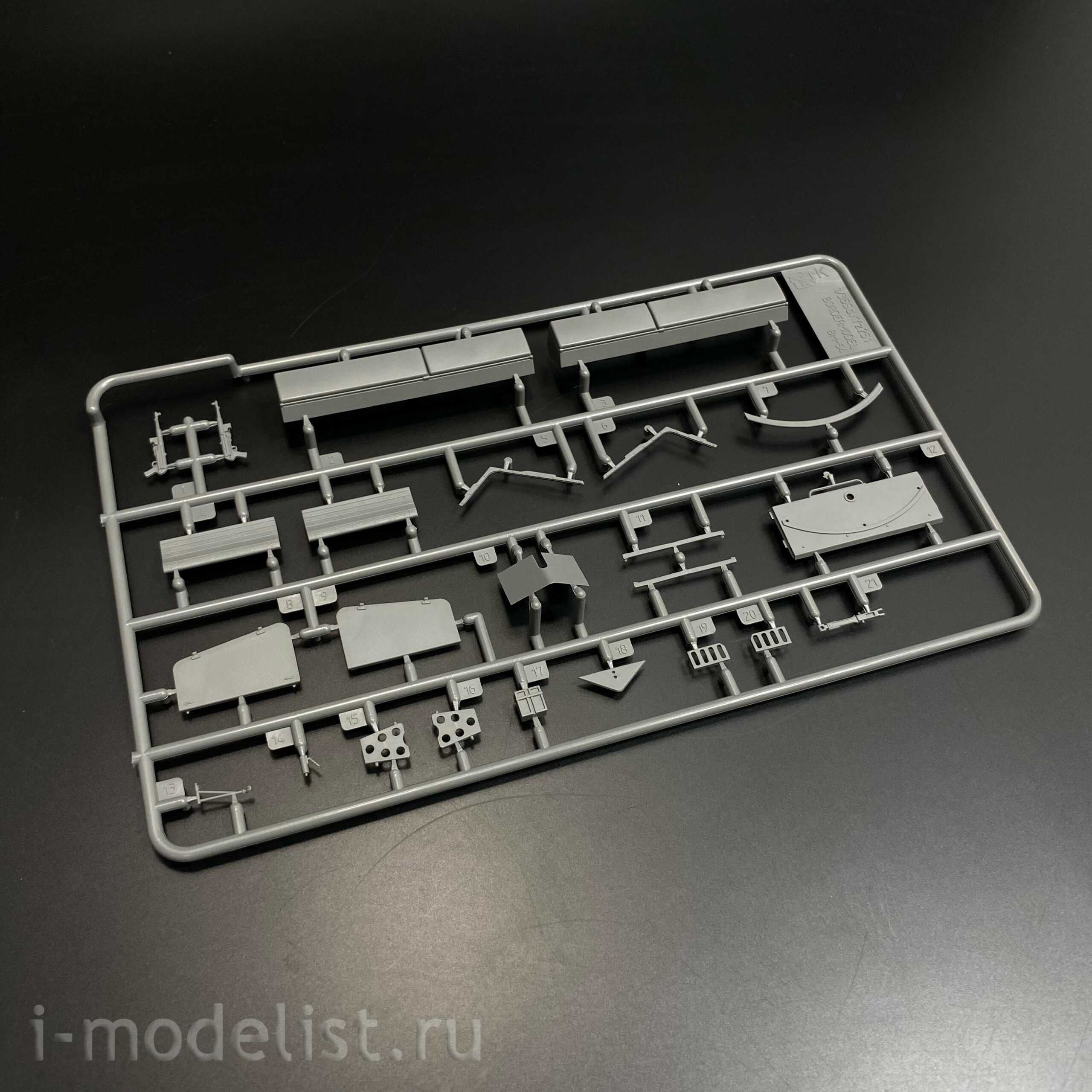BT-041 Border Model 1/35 Броnotранспортёр Sd.Kfz.251/1 Ausf.D