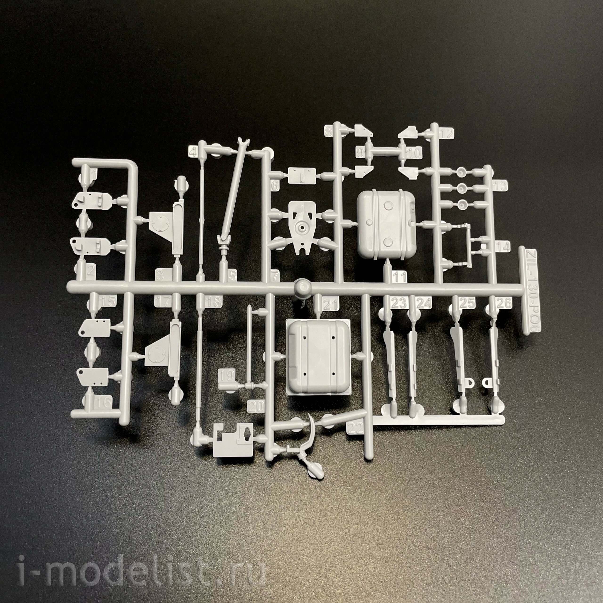 3503AVD AVD Models 1/35 Самосвал ЗИЛ-ММЗ-555
