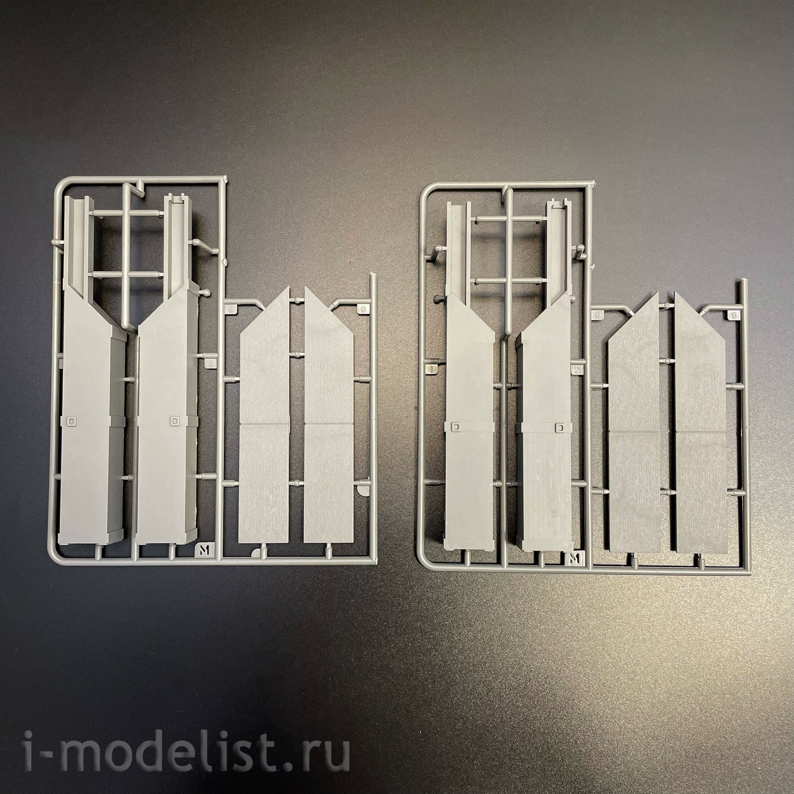 BT-044 Border Model 1/35 Notмецкая 88-мм пушка Flak 36 на жд платформе SSys