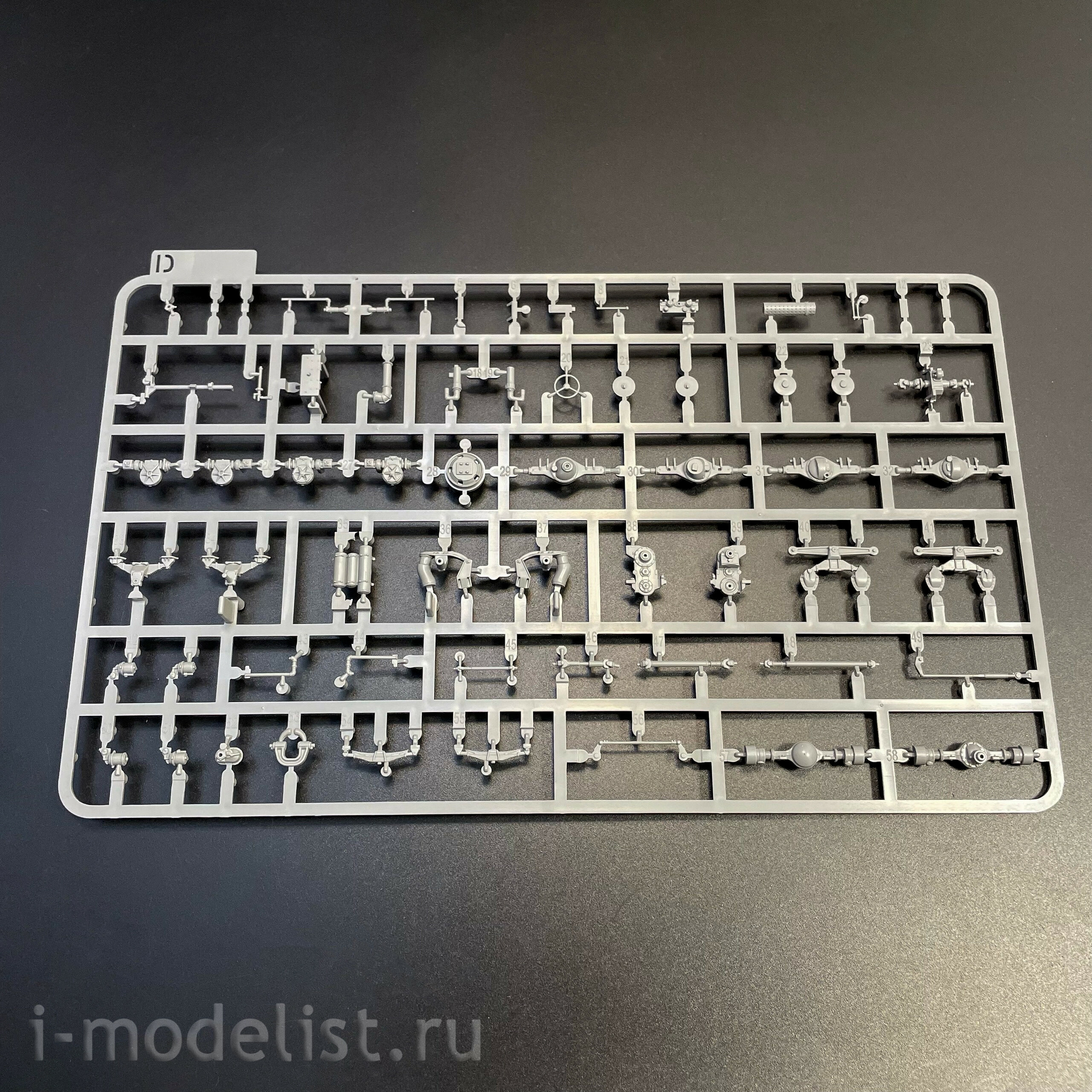 5024 Takom 1/72 Полуприцеп для перевозки тяжелого оборуtoвания M911 C-HET с M747