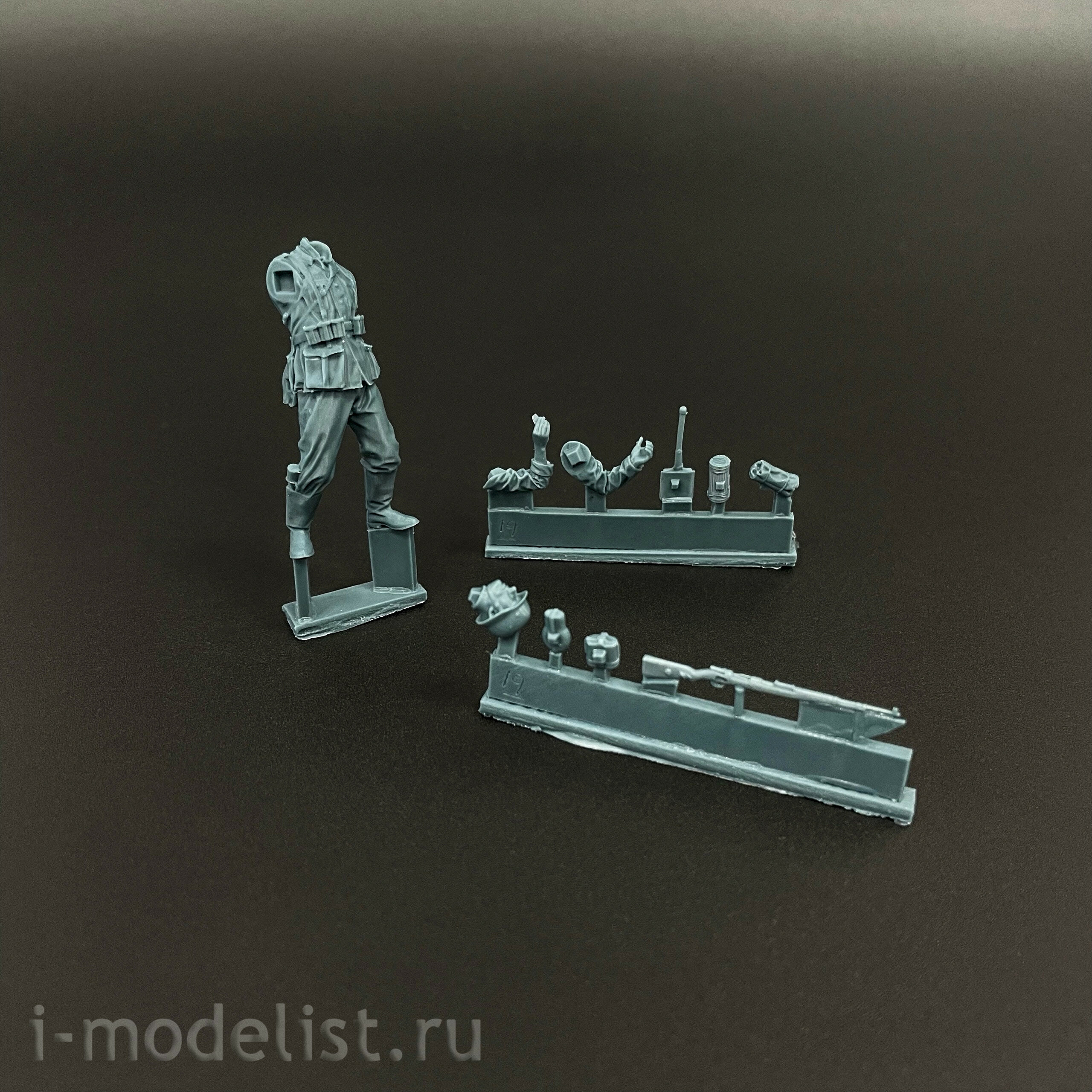 BR-005 Border Model 1/35 German tank landings of World War II