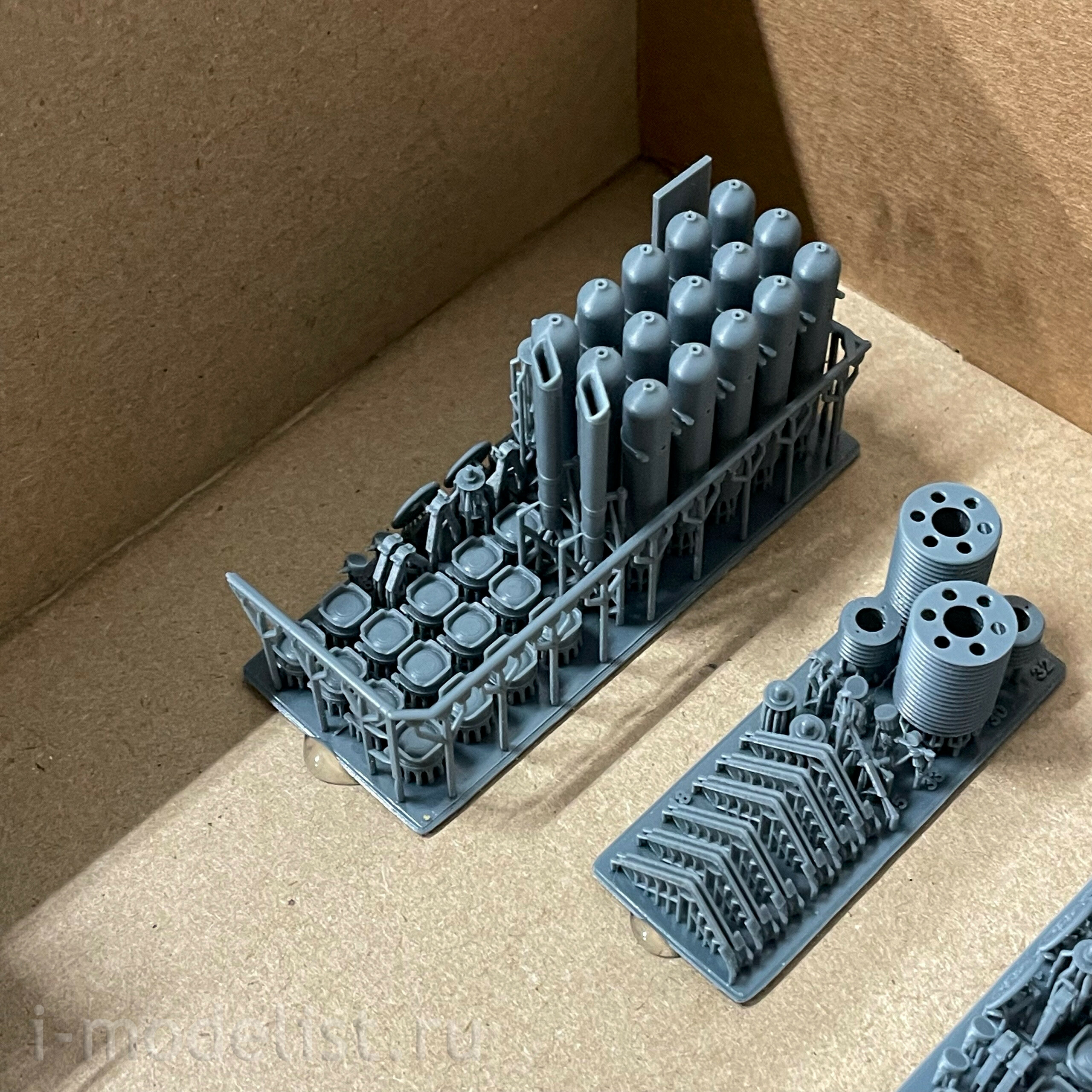 ММ43014 My модель 1/43 АУ-21 Автомобиль углекислfromного тушения на базе грузовика тип-130