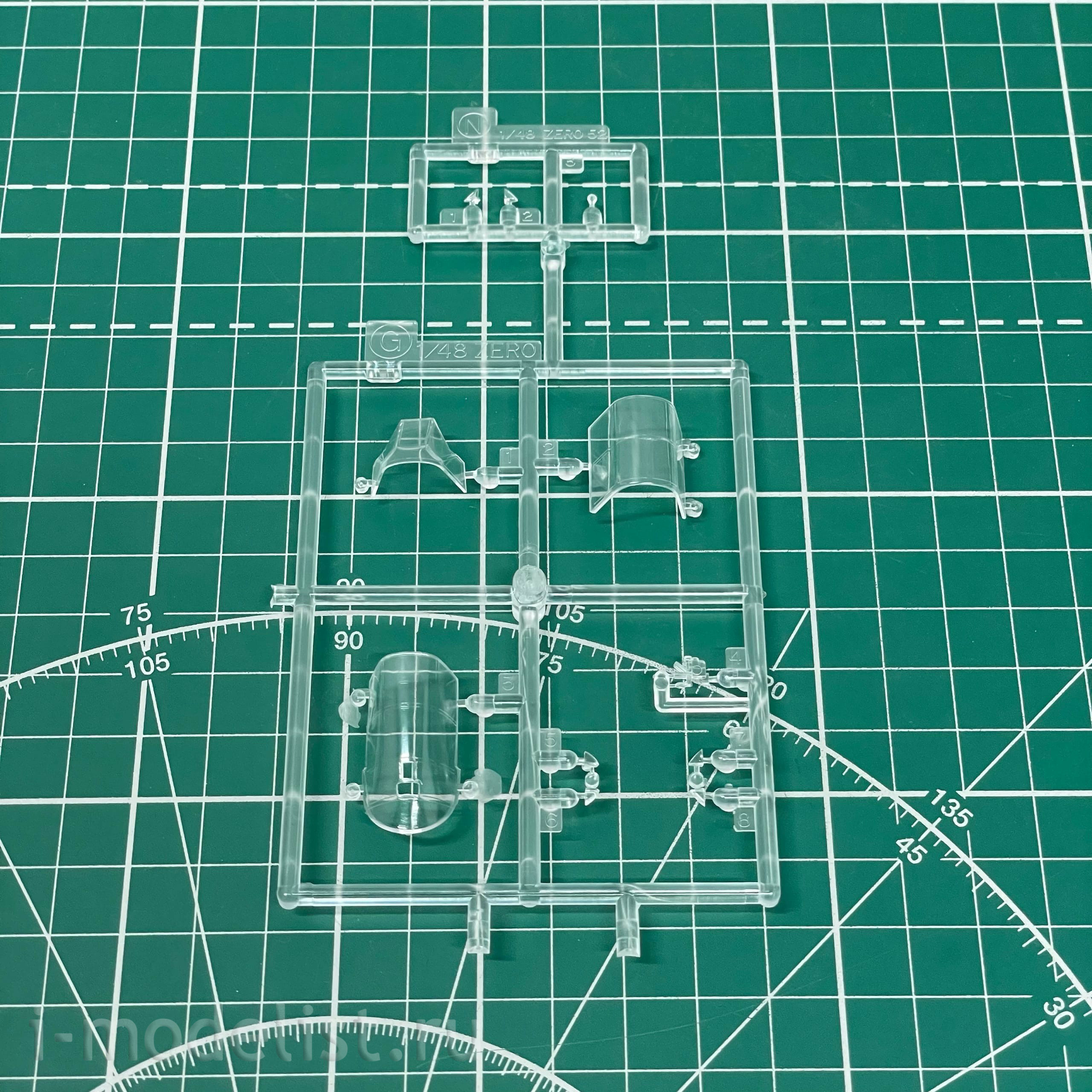 64722 Hasegawa 1/48 Mitsubishi A6M5 Zero 