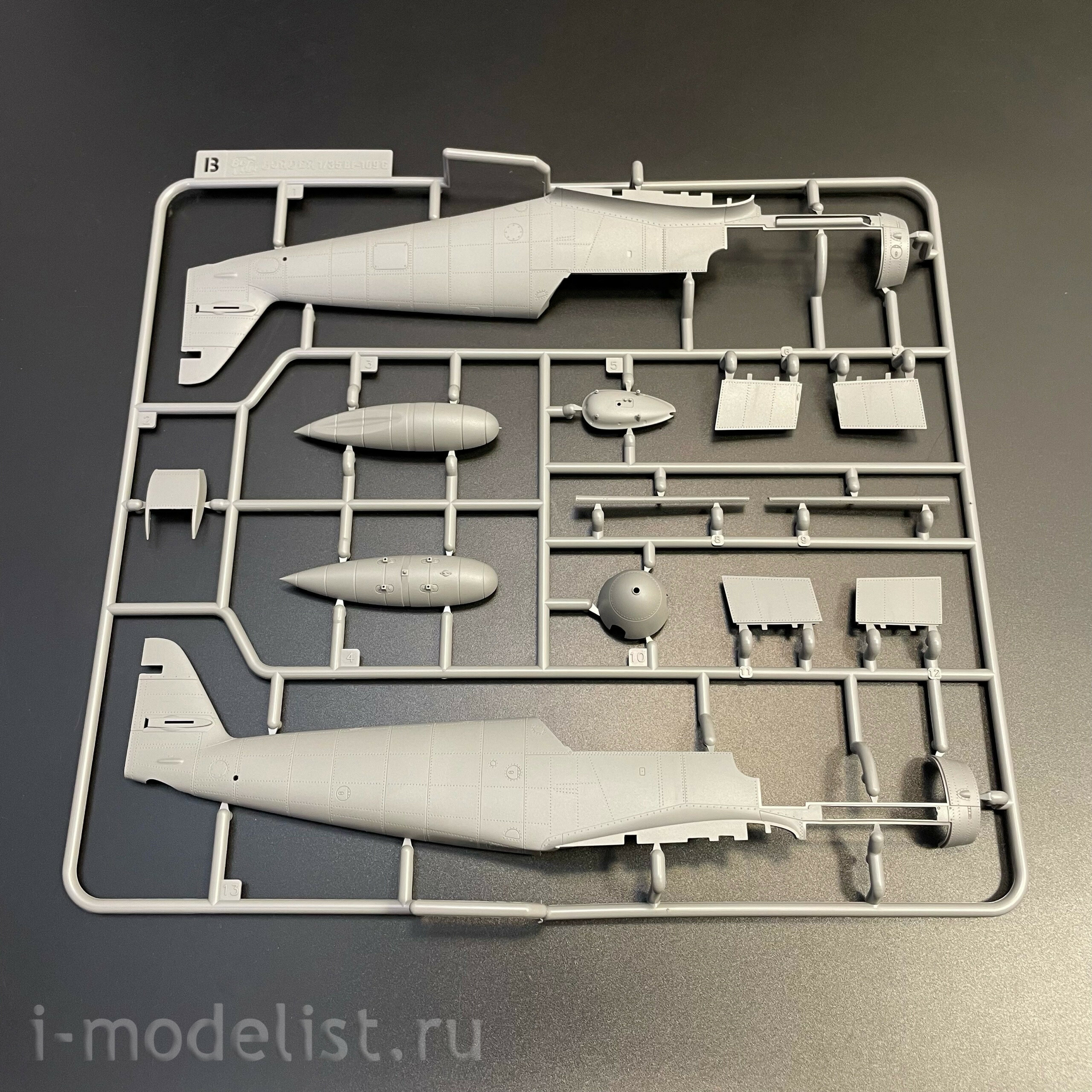 BF-013 Border Model 1/35 Истребитель Messerschmitt Bf.109 G-10