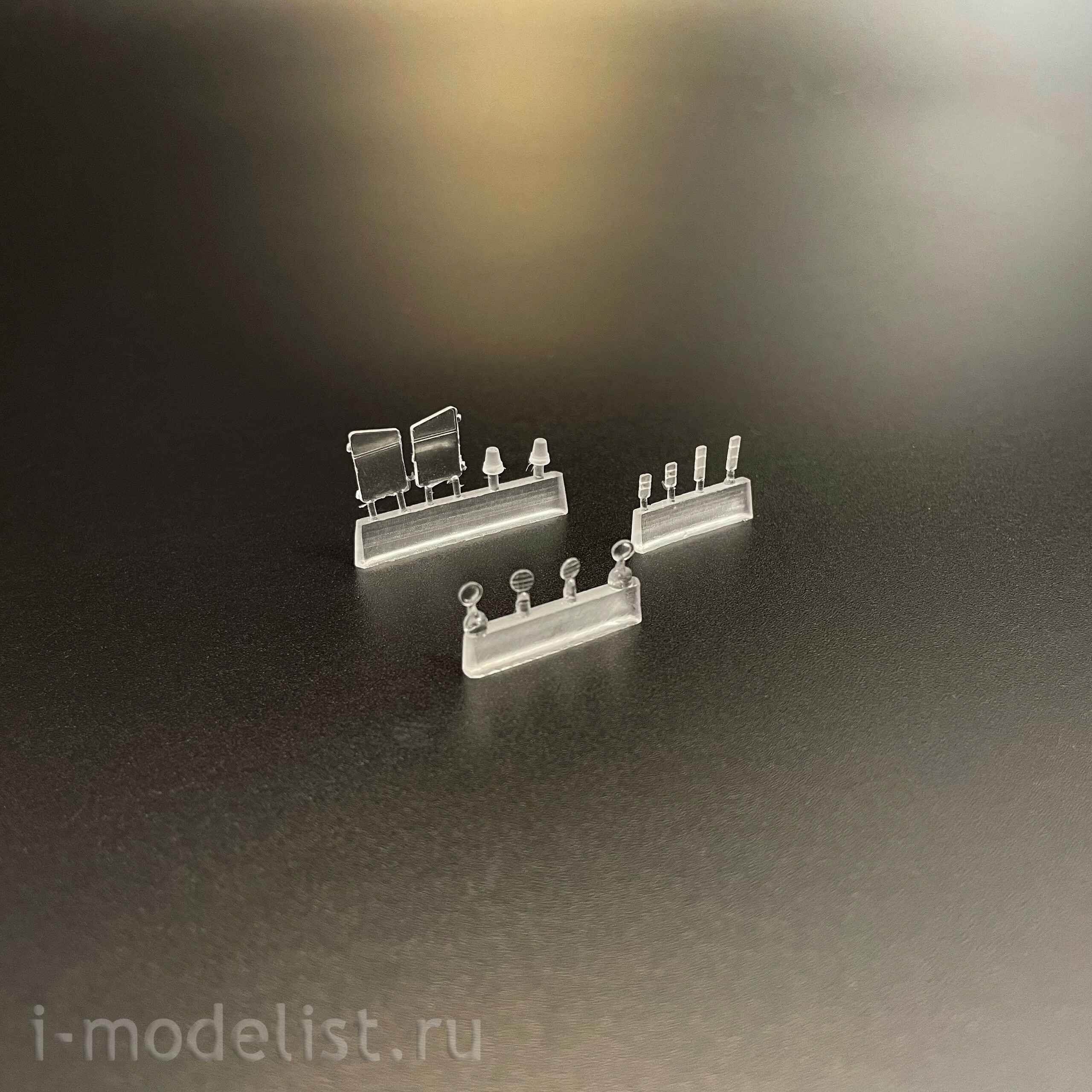 ASK72208 All Scale Kits (ASK) 1/72 Конверсионный набор пожарной цистерны АЦ-40(5557)-002ПС для модели Уральского грузовика from 
