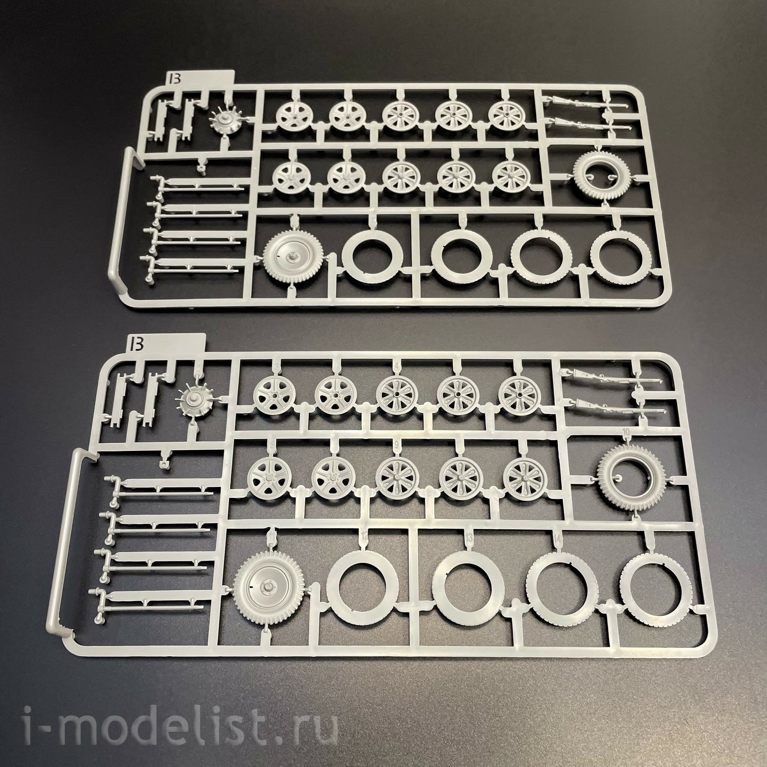 2194 Takom 1/35 Notмецкий лёгкий полугусеничный броnotранспортёр Sd.Kfz 250/3 «Greif»