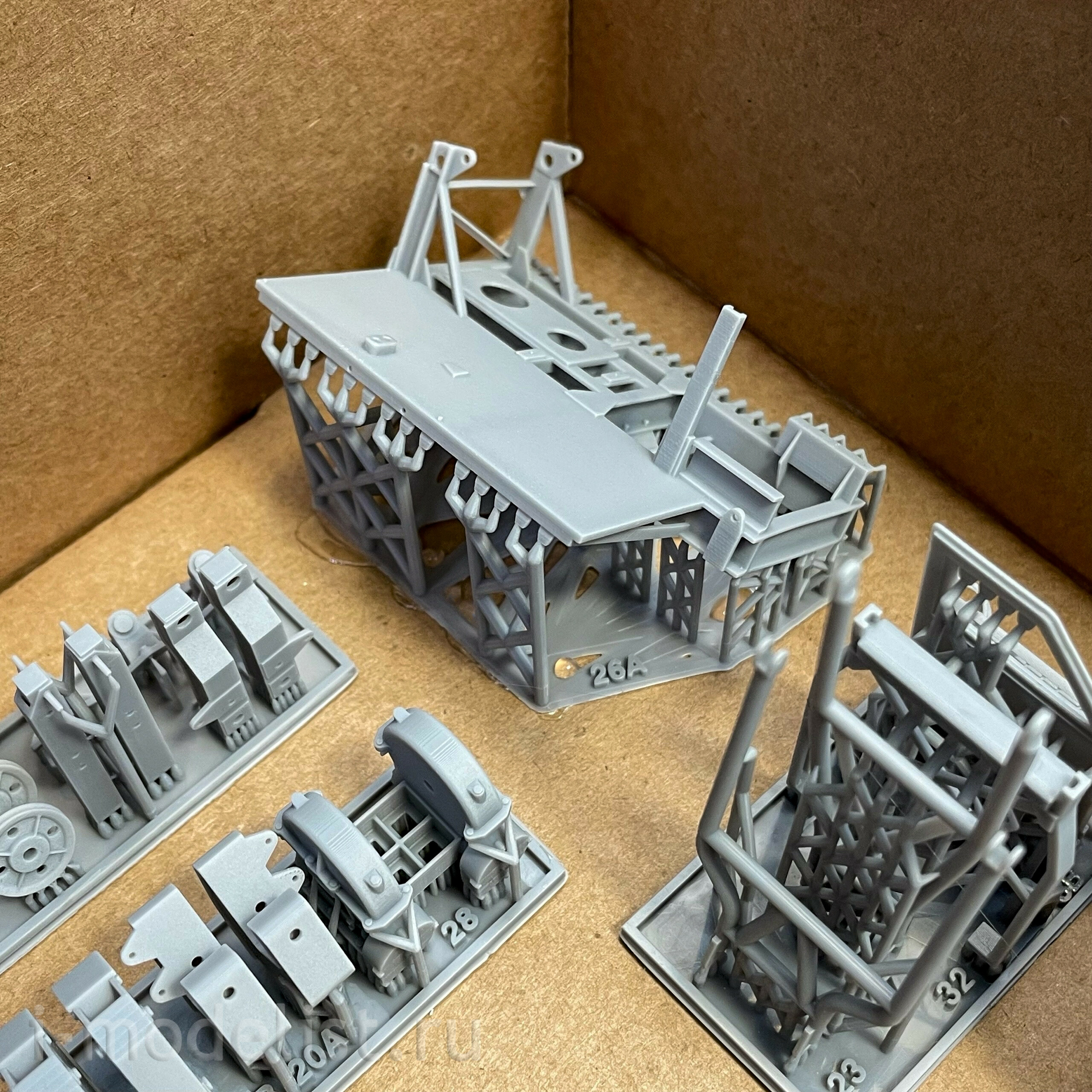 ММ35046 My модель 1/35 Автокран К-31 конверсионный набор