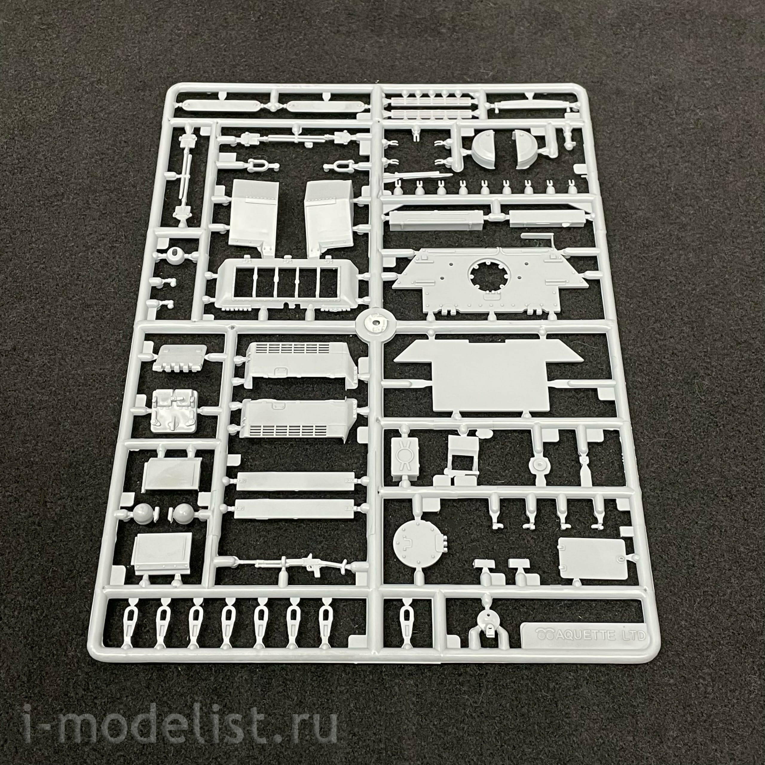 3528 Layout 1/35 34 Tank issue 1942 factory No. 112
